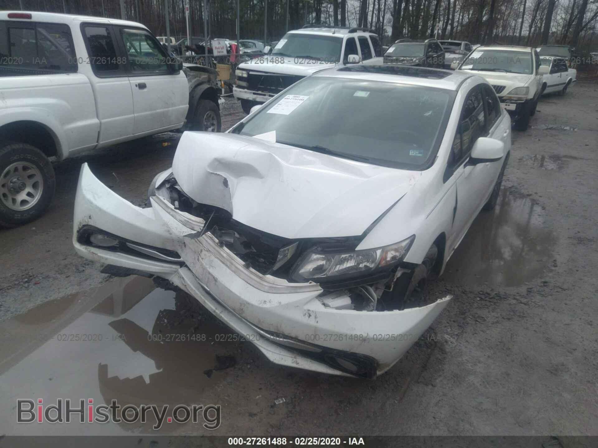 2013 HONDA CIVIC - VIN: 19XFB2F94DE005995 - Фото 2