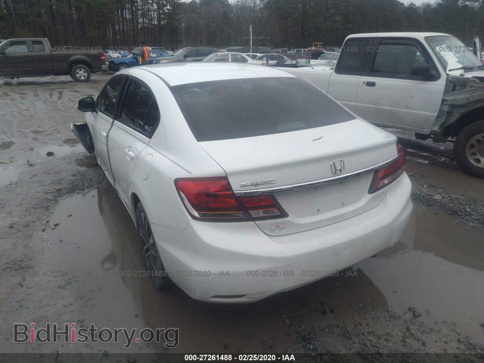 2013 HONDA CIVIC - VIN: 19XFB2F94DE005995 - Фото 3