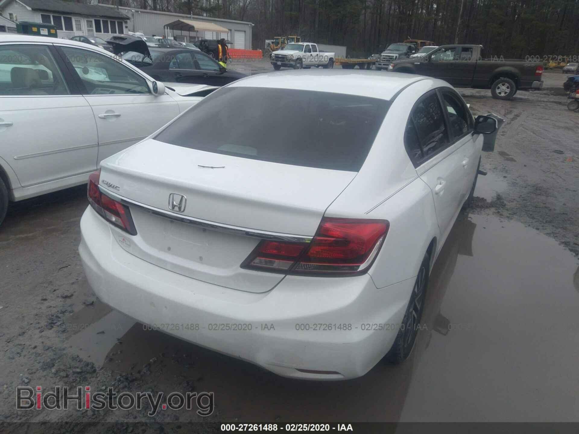 2013 HONDA CIVIC - VIN: 19XFB2F94DE005995 - Фото 4