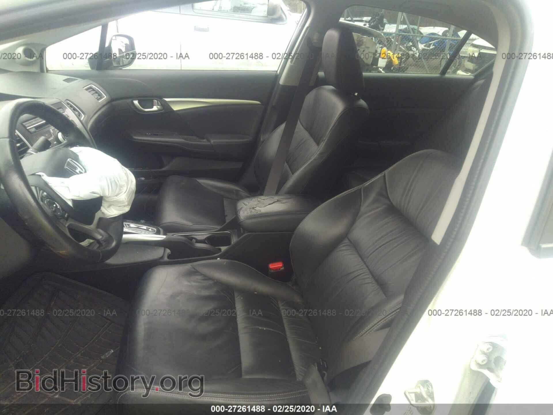 2013 HONDA CIVIC - VIN: 19XFB2F94DE005995 - Фото 5