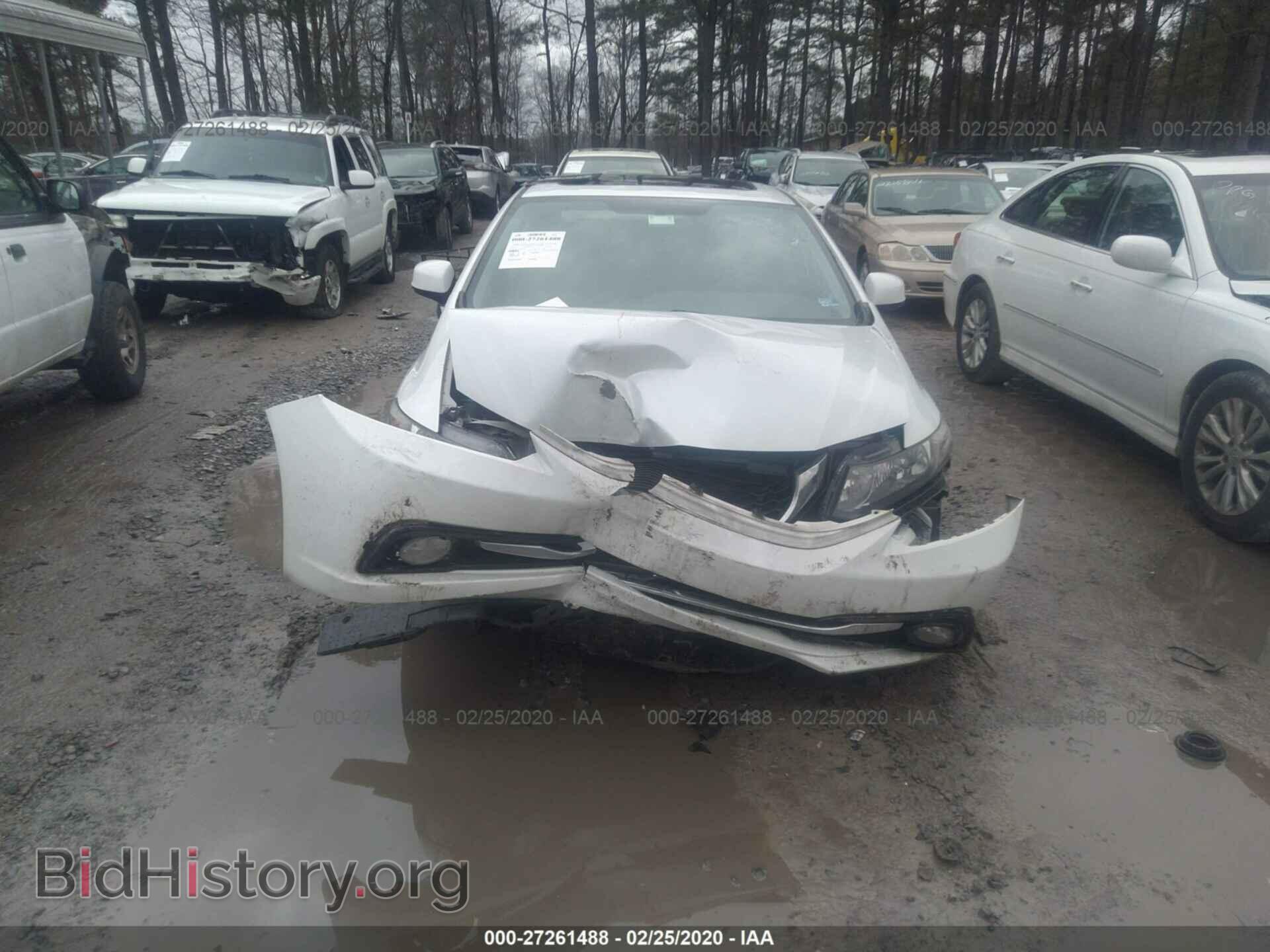 2013 HONDA CIVIC - VIN: 19XFB2F94DE005995 - Фото 6