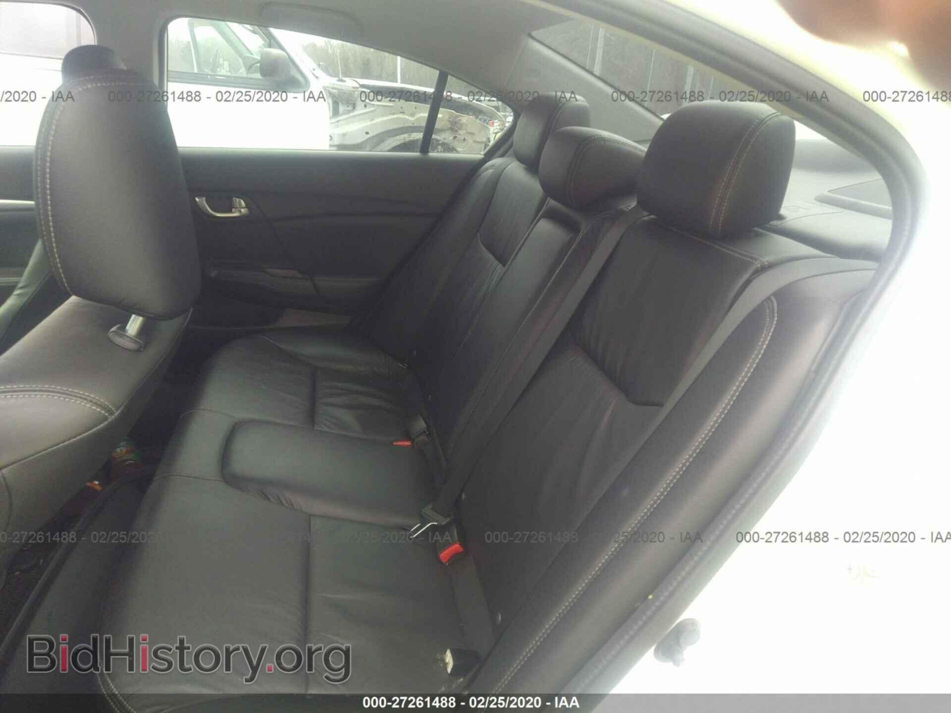 2013 HONDA CIVIC - VIN: 19XFB2F94DE005995 - Фото 8