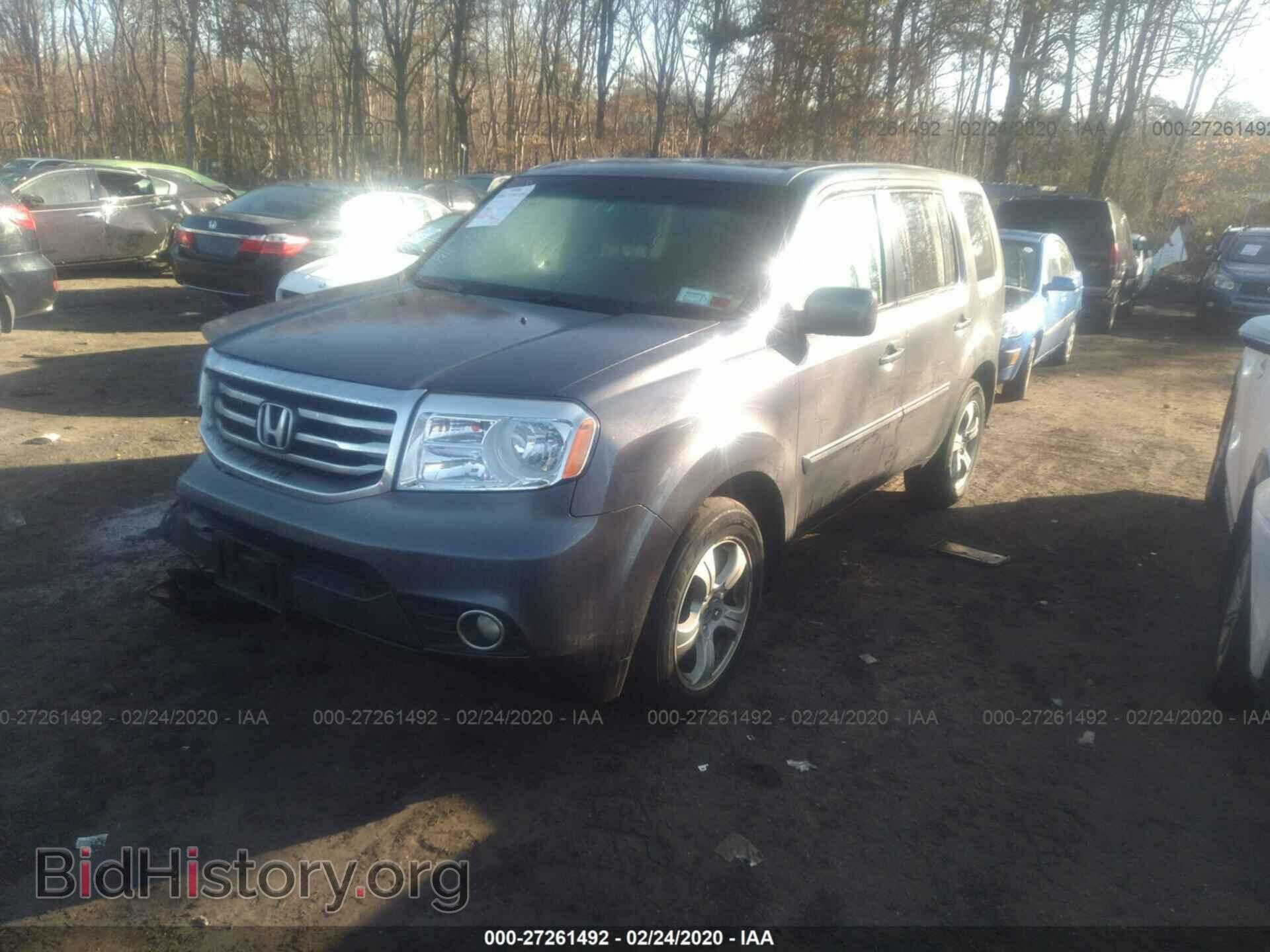 2015 HONDA PILOT - VIN: 5FNYF4H76FB043794 - Фото 2