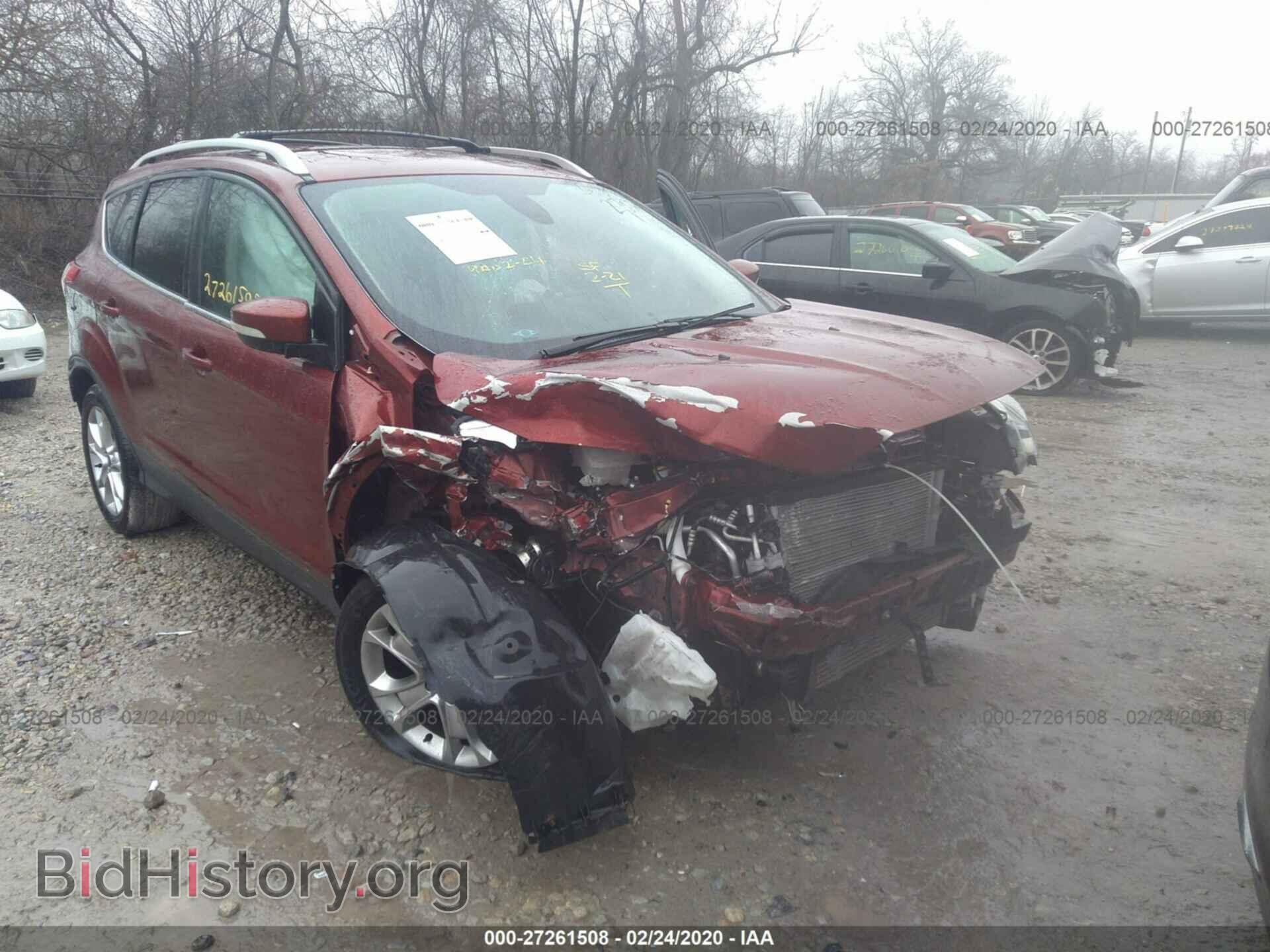 2014 FORD ESCAPE - VIN: 1FMCU0JX0EUC58656 - Фото 6
