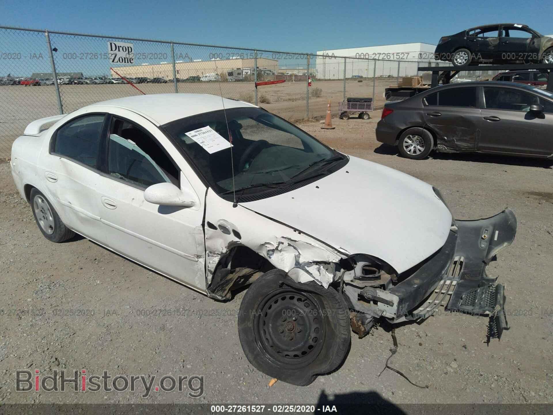 Фотография 1B3ES56C45D171771 - DODGE NEON 2005