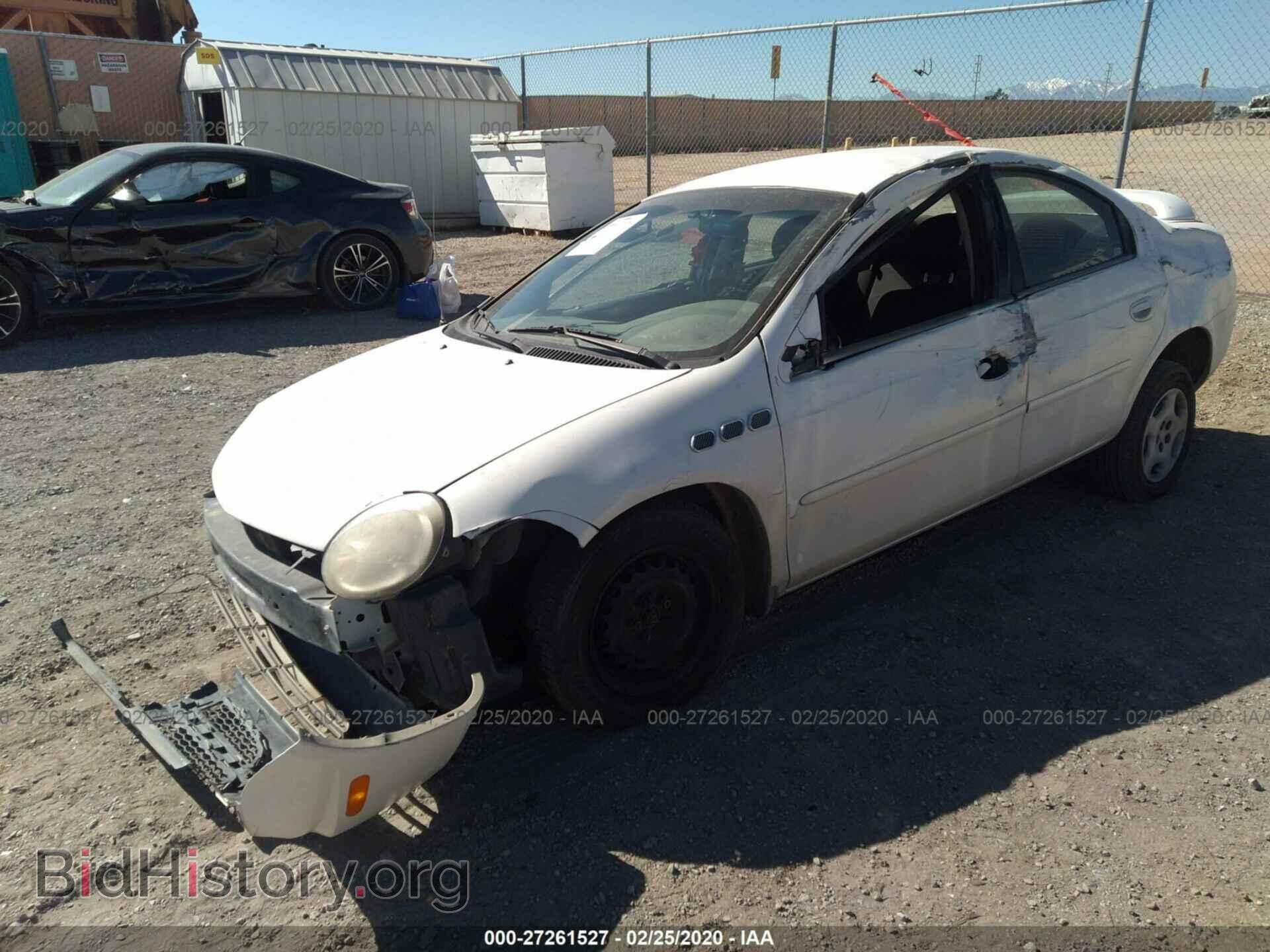 2005 DODGE NEON - VIN: 1B3ES56C45D171771 - Фото 2