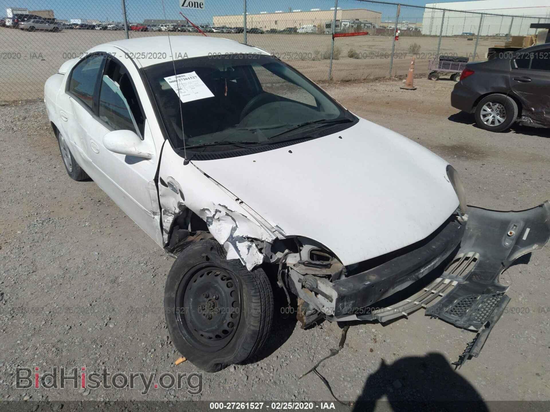 2005 DODGE NEON - VIN: 1B3ES56C45D171771 - Фото 6