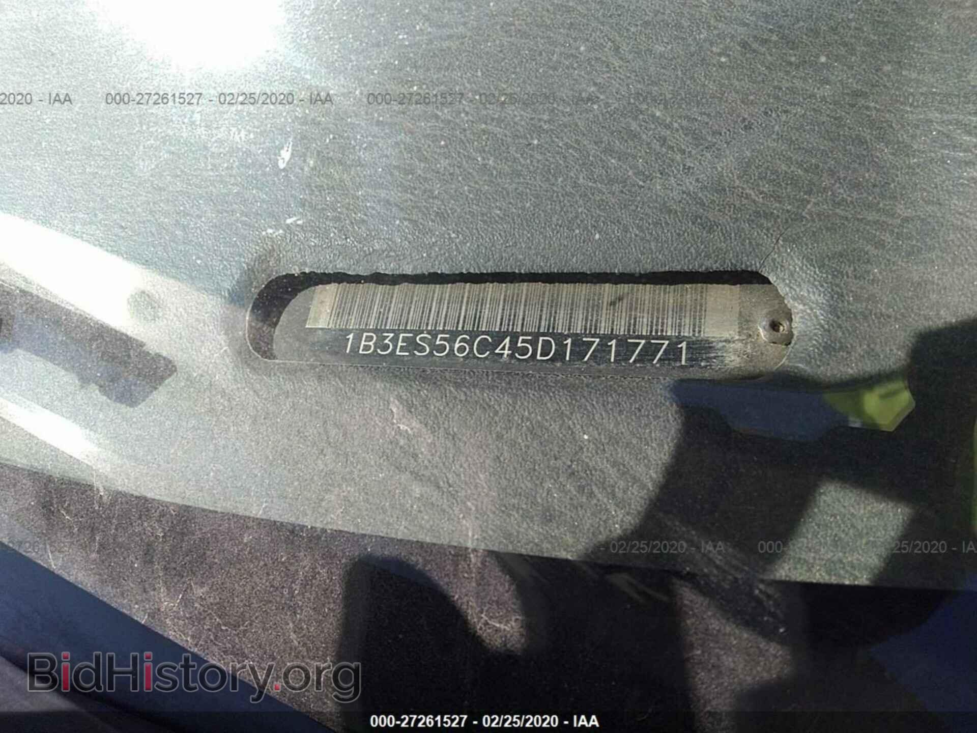 2005 DODGE NEON - VIN: 1B3ES56C45D171771 - Фото 9