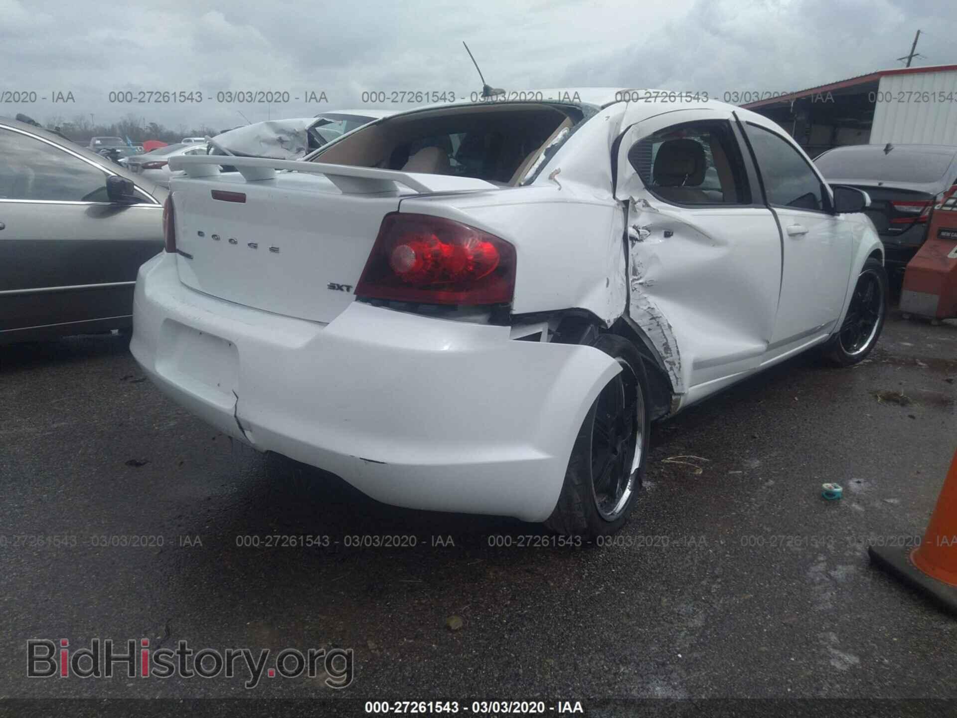 2013 DODGE AVENGER - VIN: 1C3CDZCB3DN596639 - Photo 4
