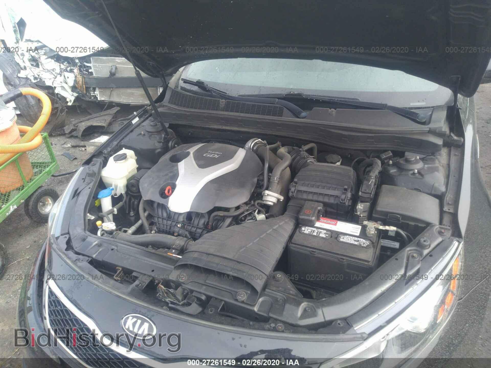 2013 KIA OPTIMA - VIN: 5XXGR4A65DG095996 - Фото 10