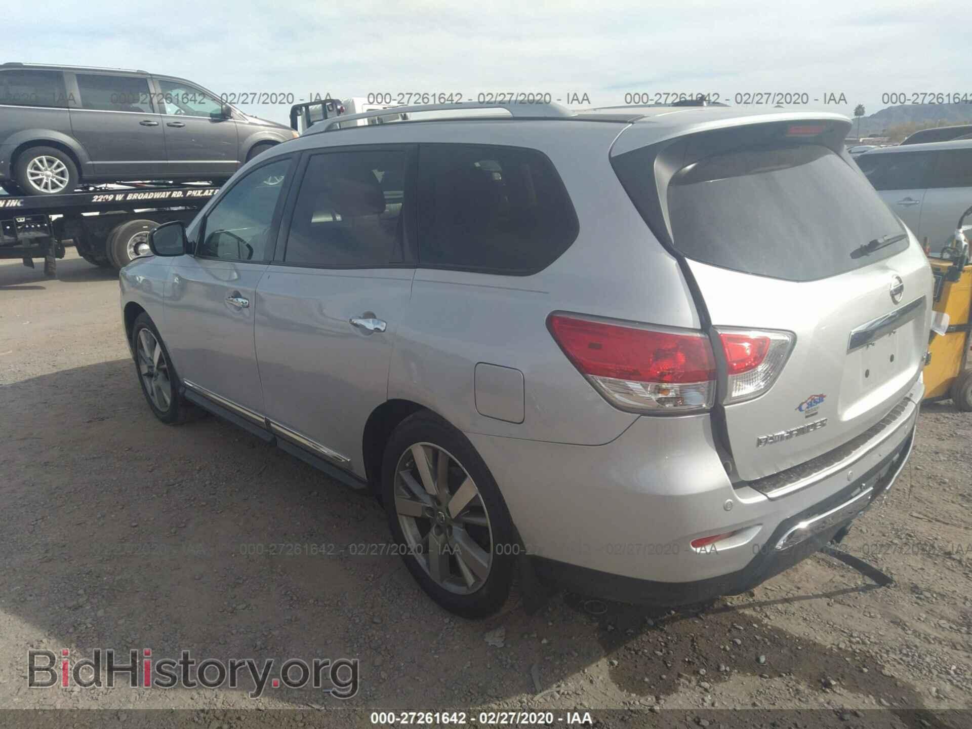 2015 NISSAN PATHFINDER - VIN: 5N1AR2MN0FC690184 - Фото 3