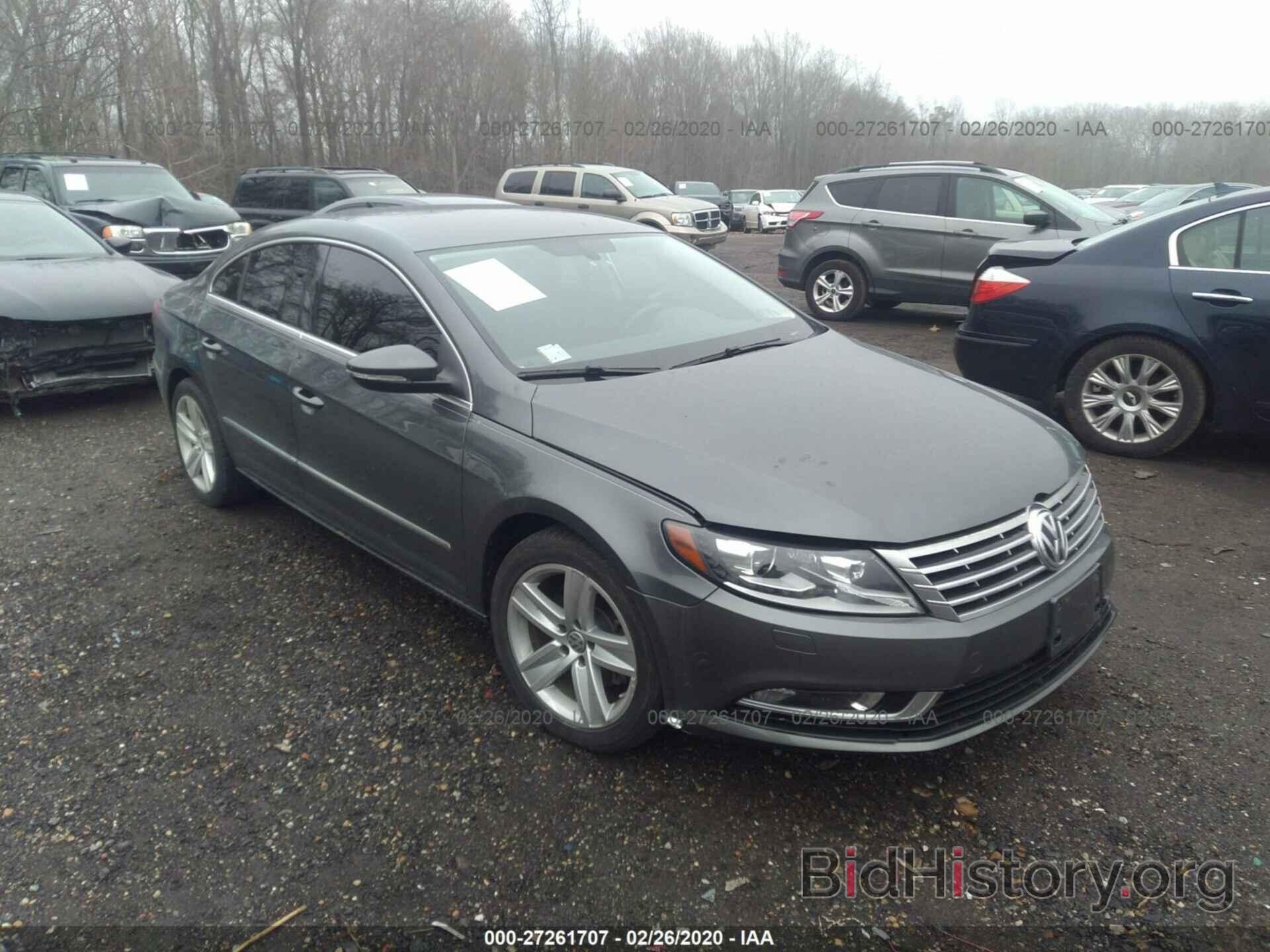 Фотография WVWBN7AN6GE515076 - VOLKSWAGEN CC 2016