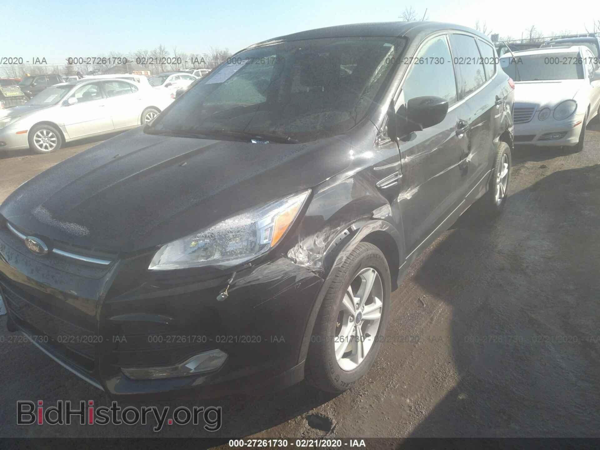2014 FORD ESCAPE - VIN: 1FMCU9GX1EUC63750 - Фото 6