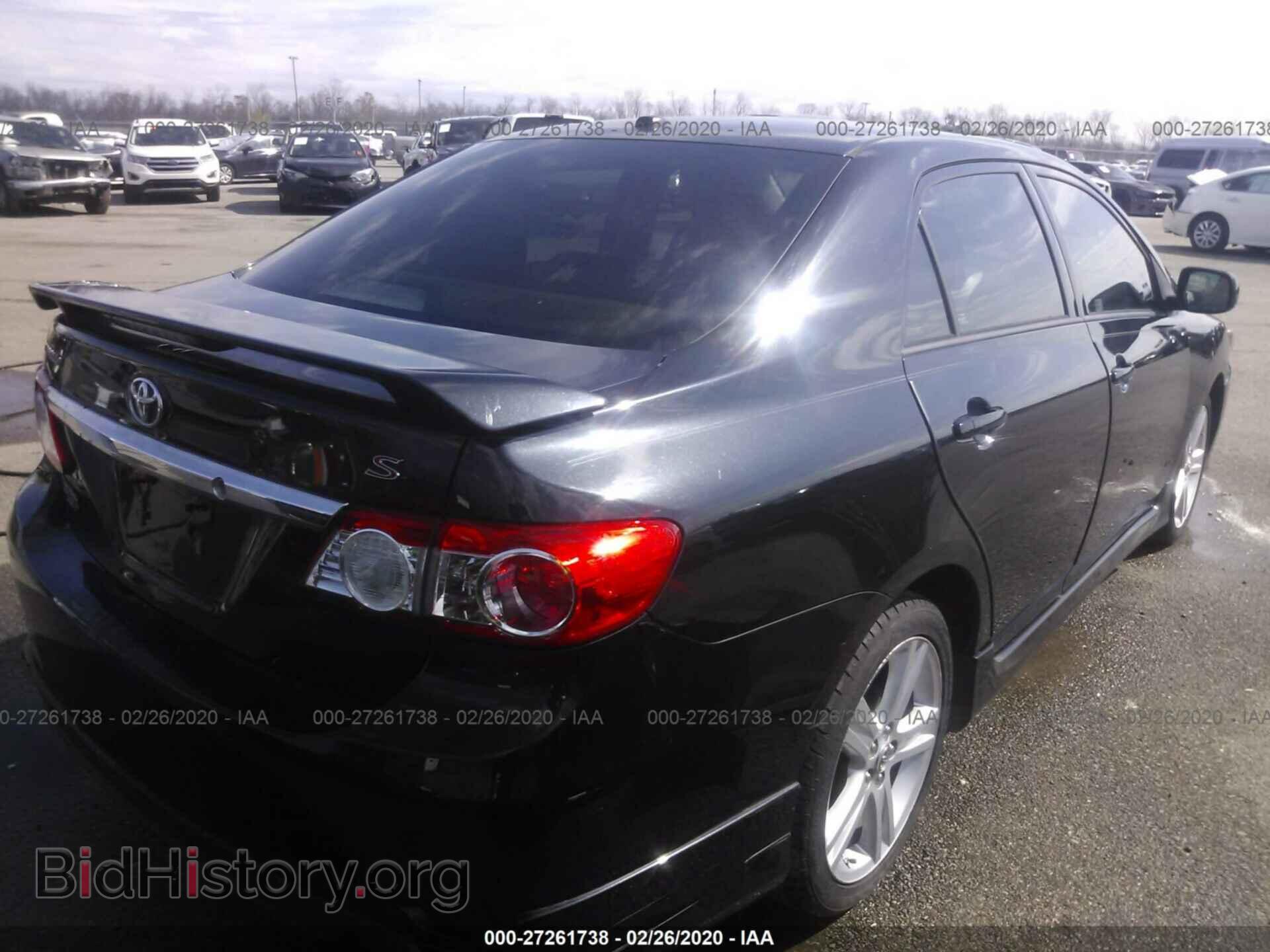 2013 TOYOTA COROLLA - VIN: 5YFBU4EE7DP172000 - Фото 4