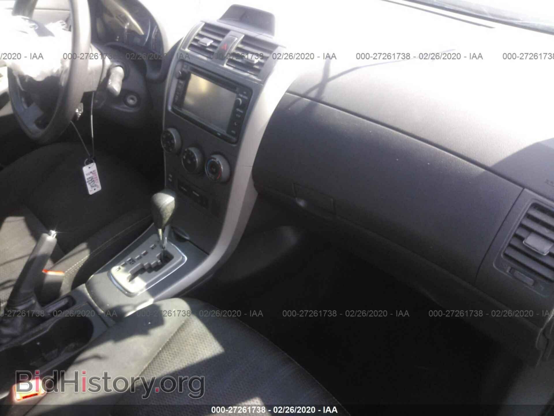 2013 TOYOTA COROLLA - VIN: 5YFBU4EE7DP172000 - Фото 5