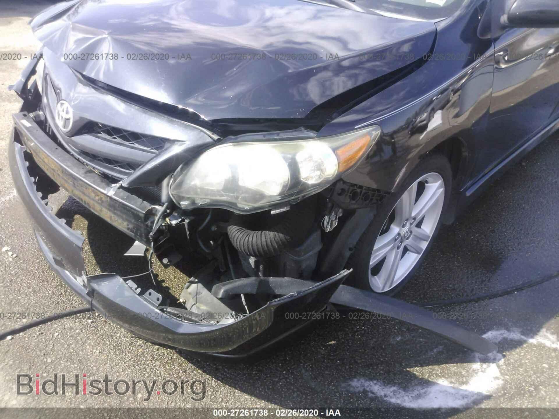 2013 TOYOTA COROLLA - VIN: 5YFBU4EE7DP172000 - Фото 6