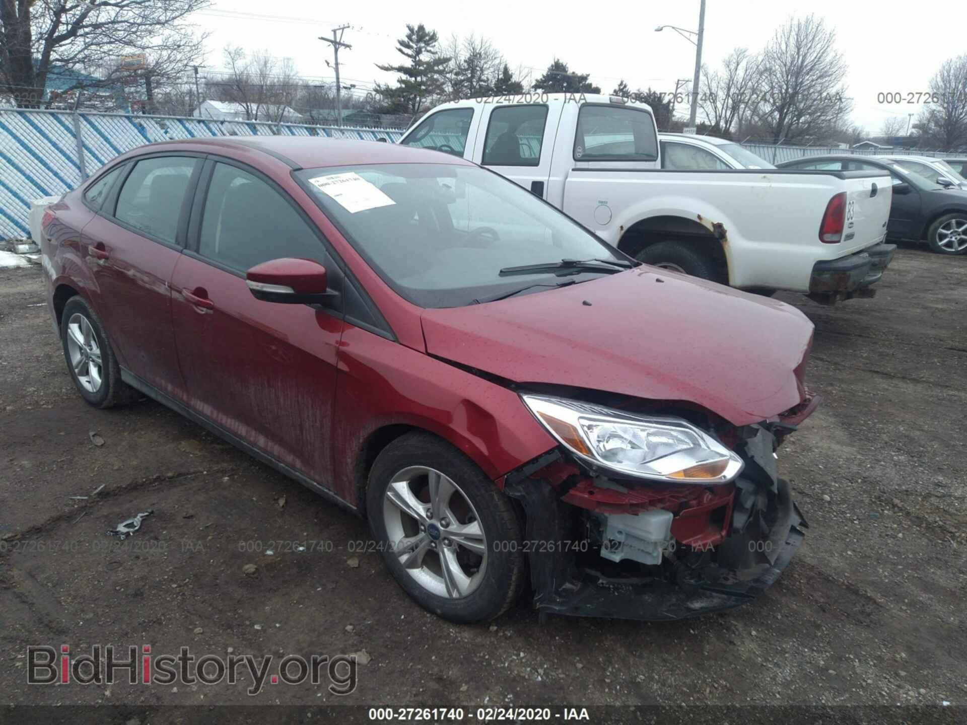 Photo 1FADP3F24DL289062 - FORD FOCUS 2013