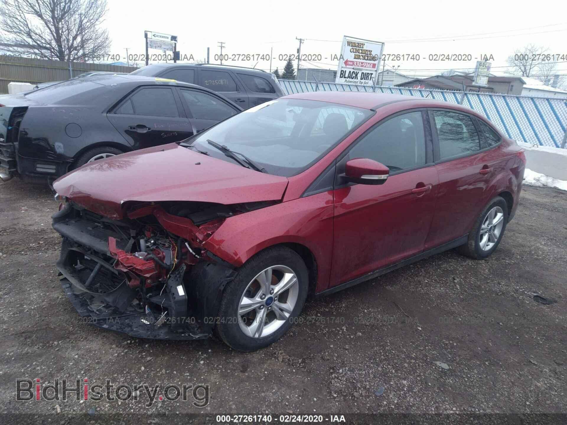 2013 FORD FOCUS - VIN: 1FADP3F24DL289062 - Фото 2