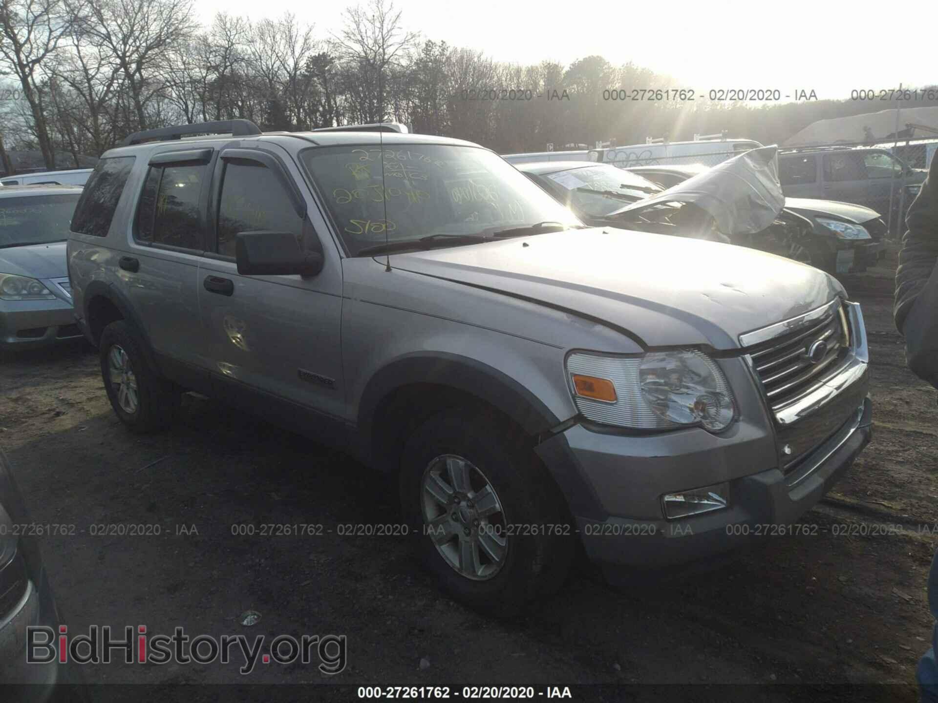 Фотография 1FMEU63E46UA42947 - FORD EXPLORER 2006