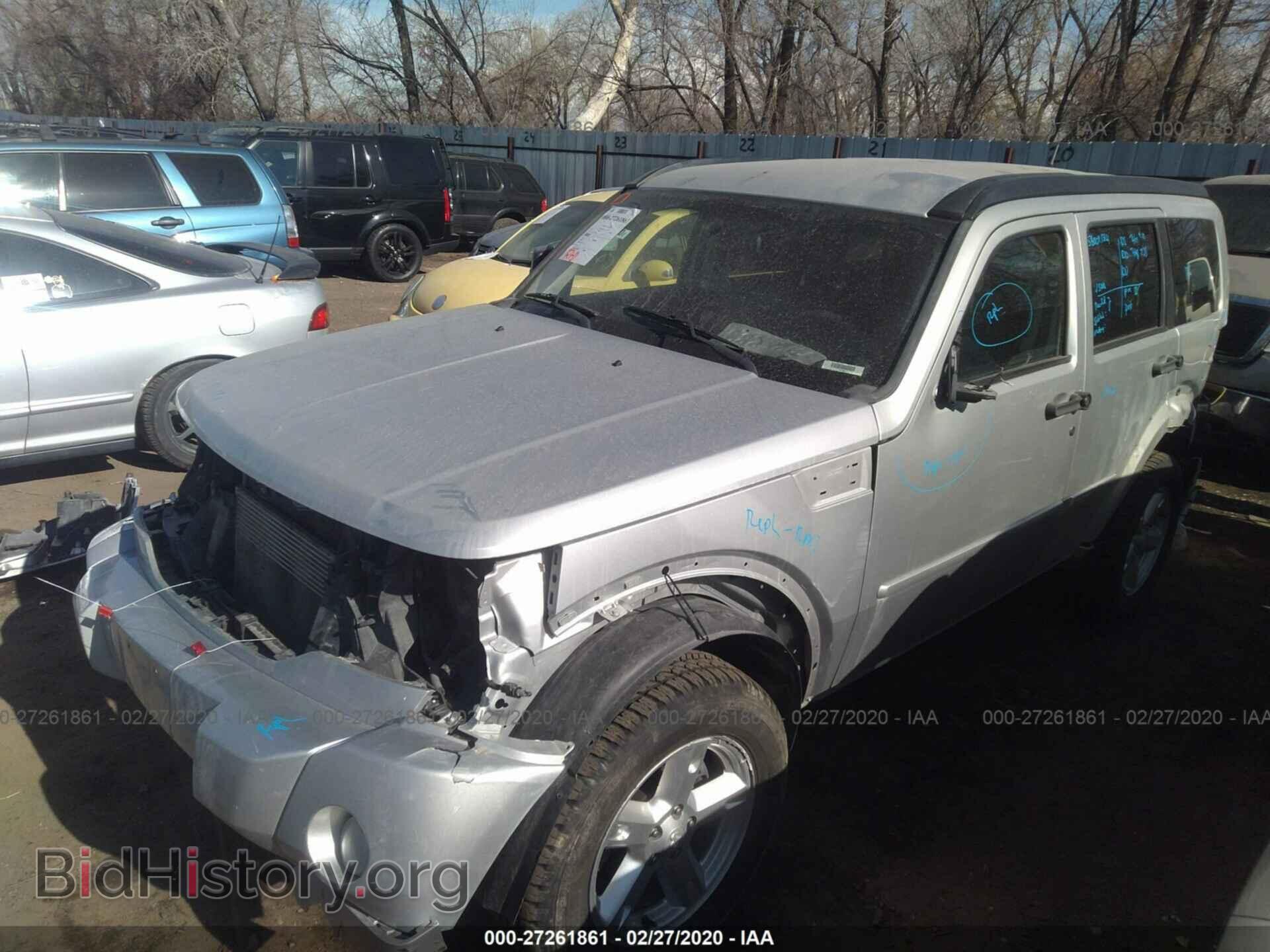 2011 DODGE NITRO - VIN: 1D4PU5GK9BW541333 - Фото 2