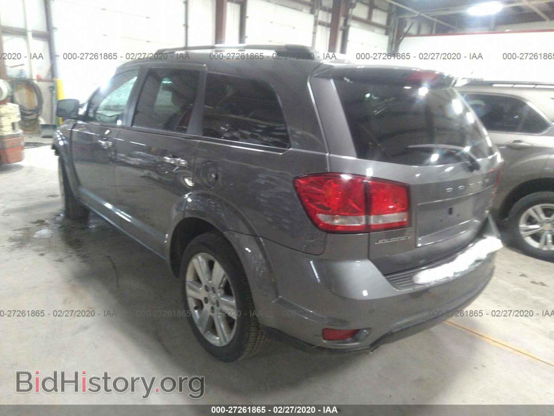 2013 DODGE JOURNEY - VIN: 3C4PDCDG5DT556101 - Фото 3
