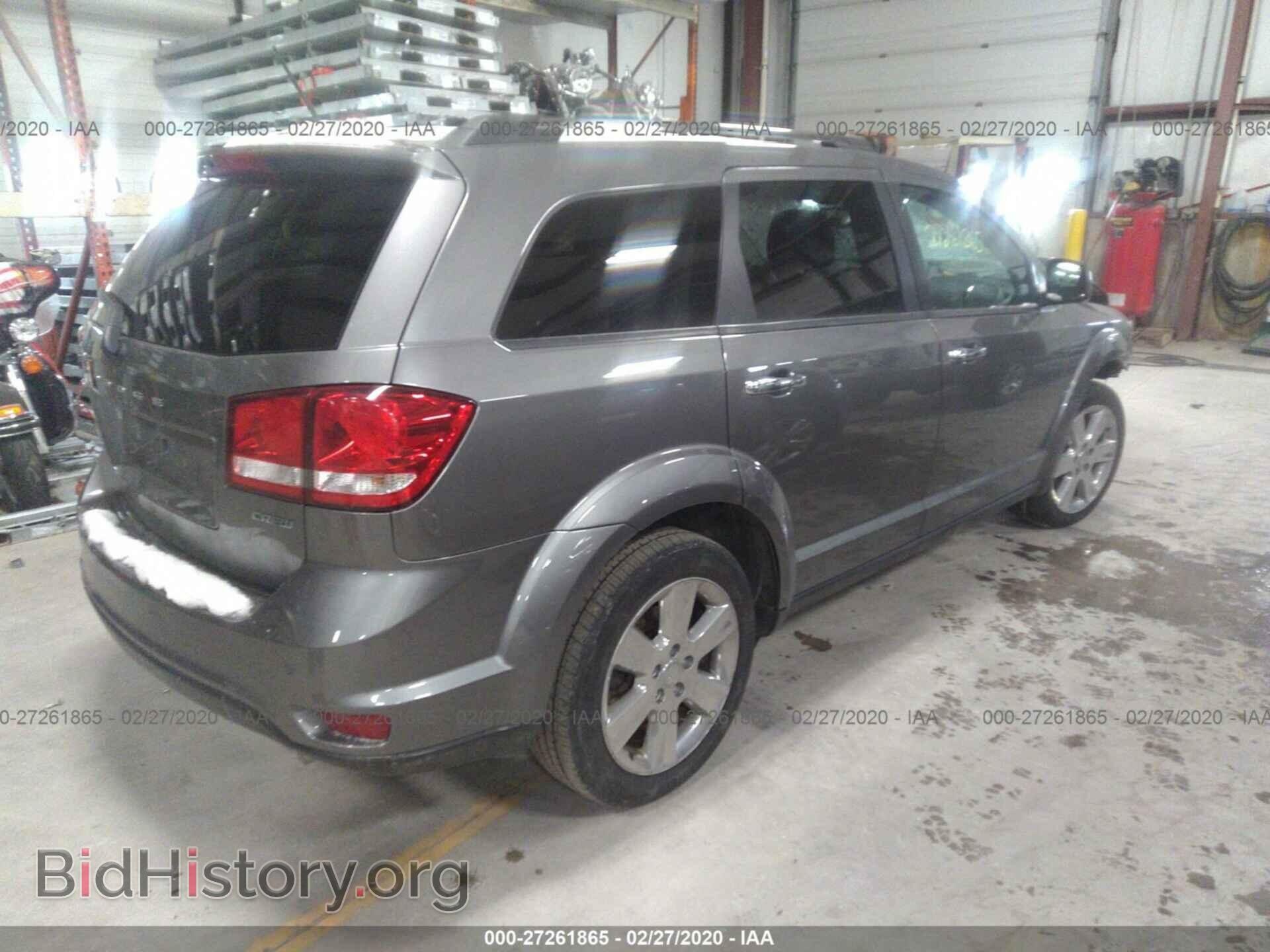2013 DODGE JOURNEY - VIN: 3C4PDCDG5DT556101 - Фото 4