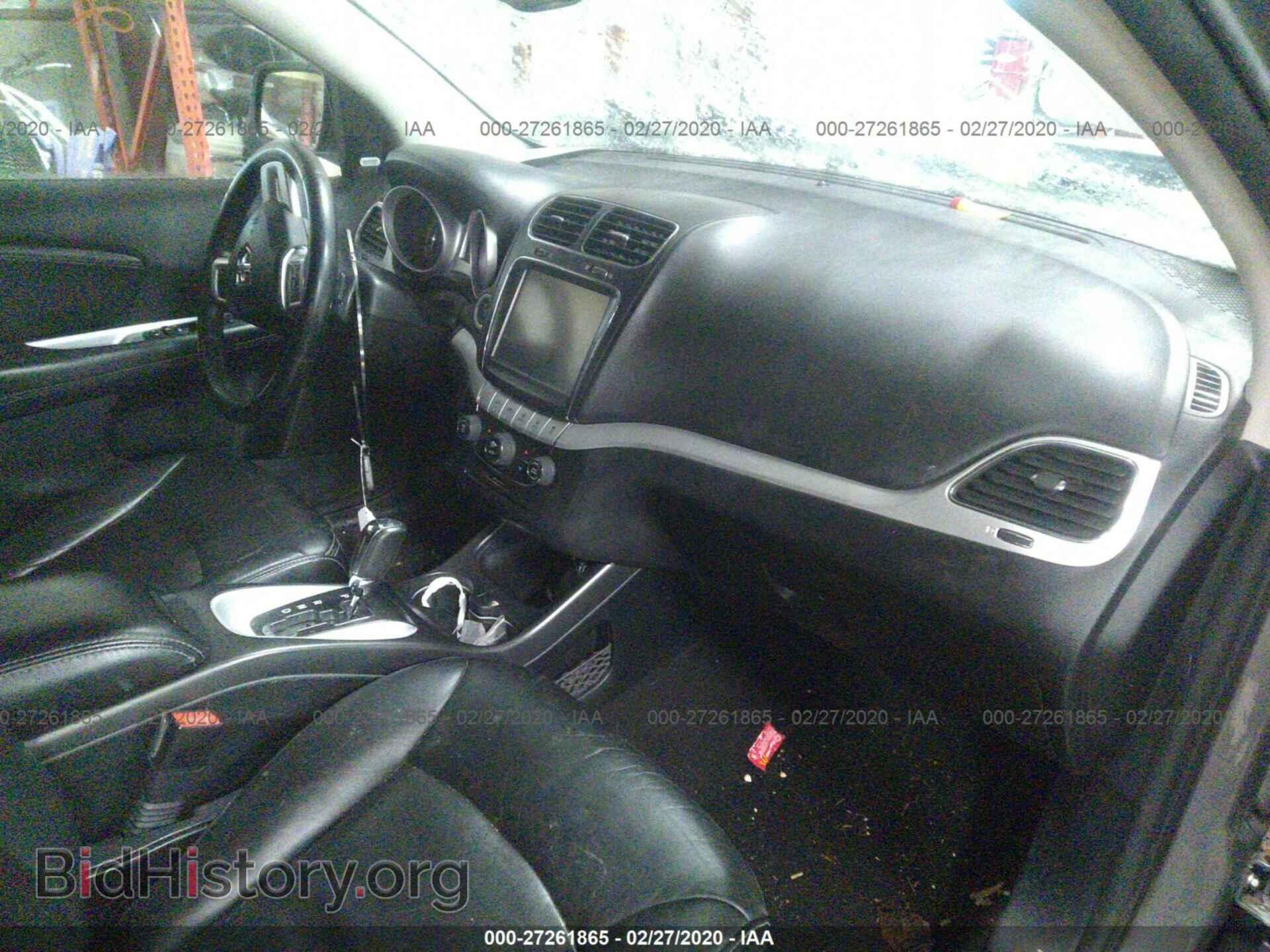 2013 DODGE JOURNEY - VIN: 3C4PDCDG5DT556101 - Фото 5