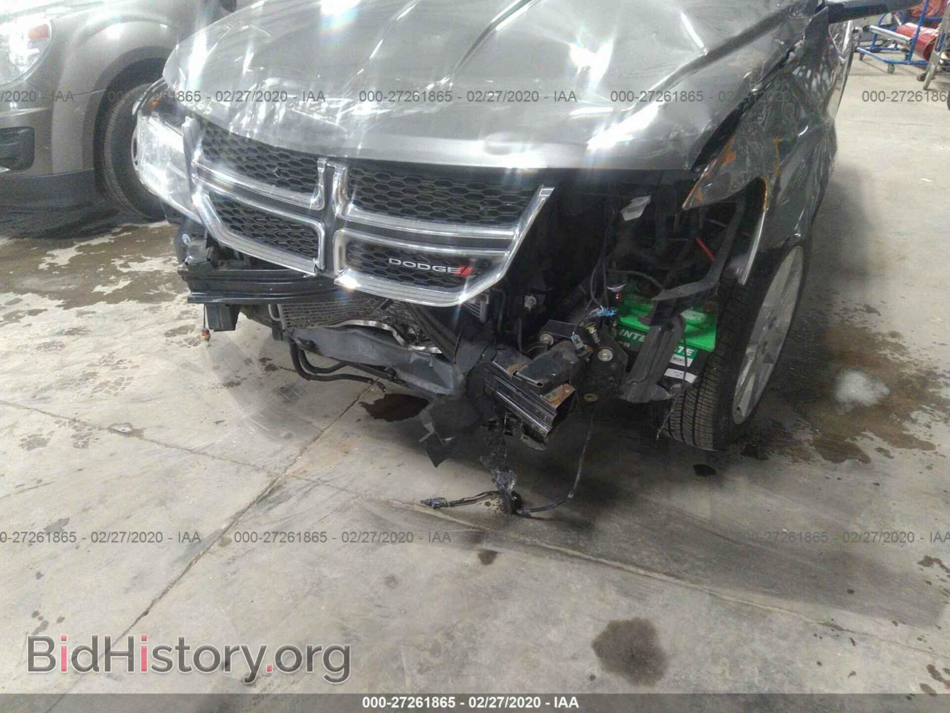 2013 DODGE JOURNEY - VIN: 3C4PDCDG5DT556101 - Фото 6
