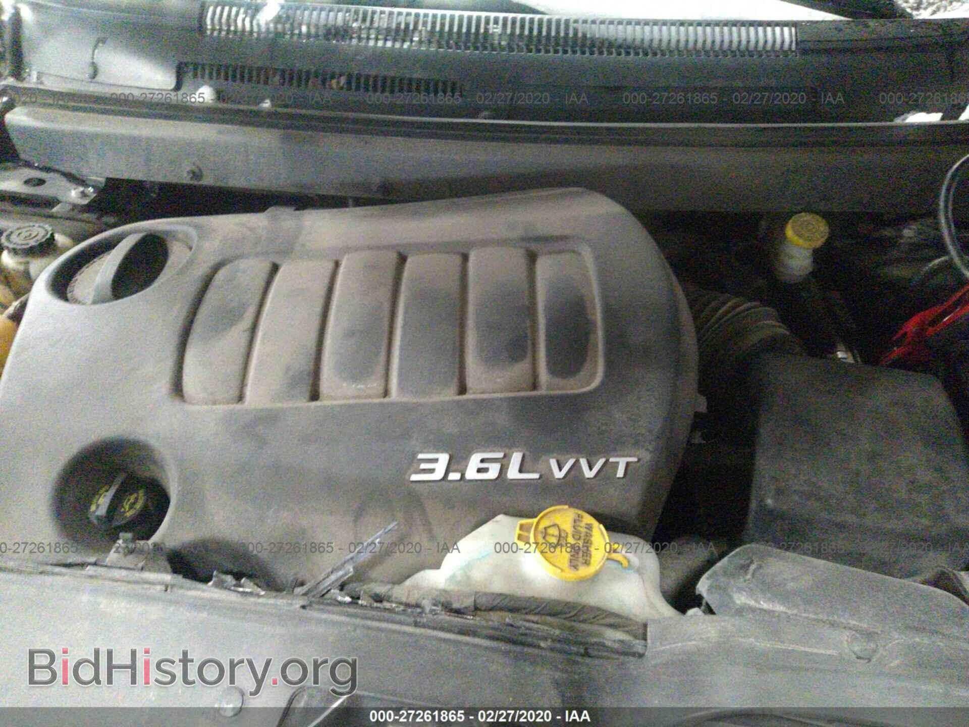 2013 DODGE JOURNEY - VIN: 3C4PDCDG5DT556101 - Фото 10