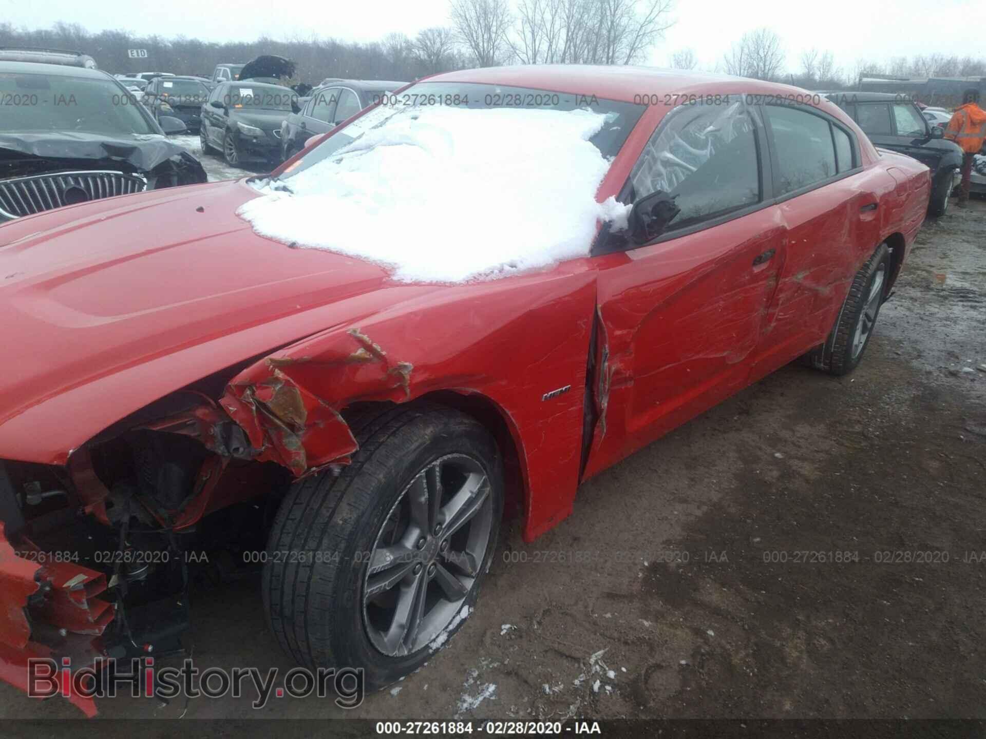 2014 DODGE CHARGER - VIN: 2C3CDXDT4EH335090 - Photo 2