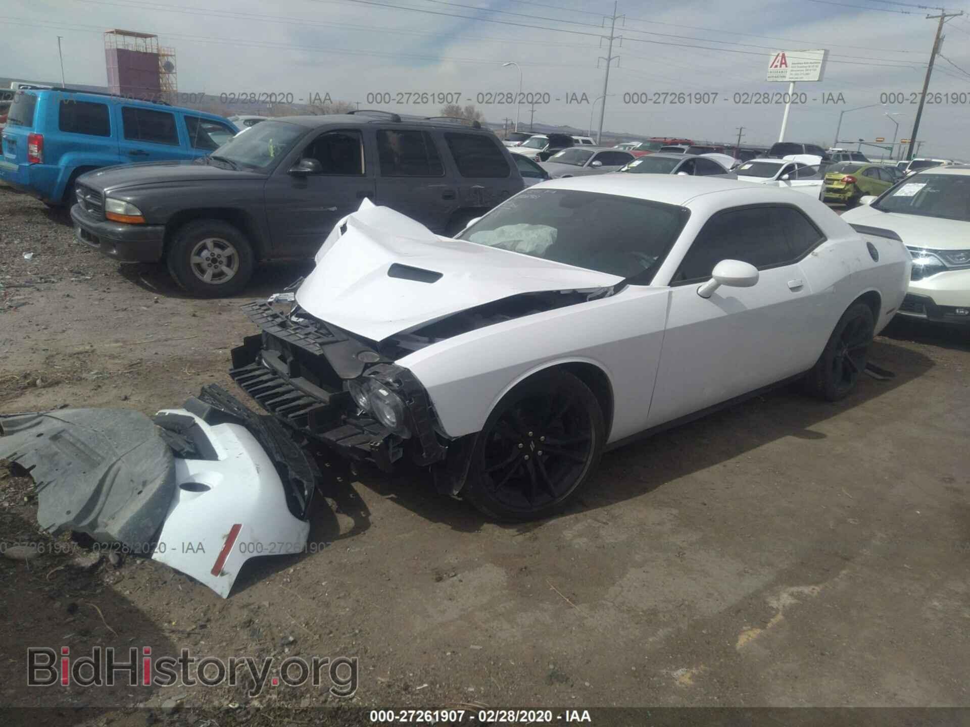 2018 DODGE CHALLENGER - VIN: 2C3CDZAGXJH252065 - Фото 2