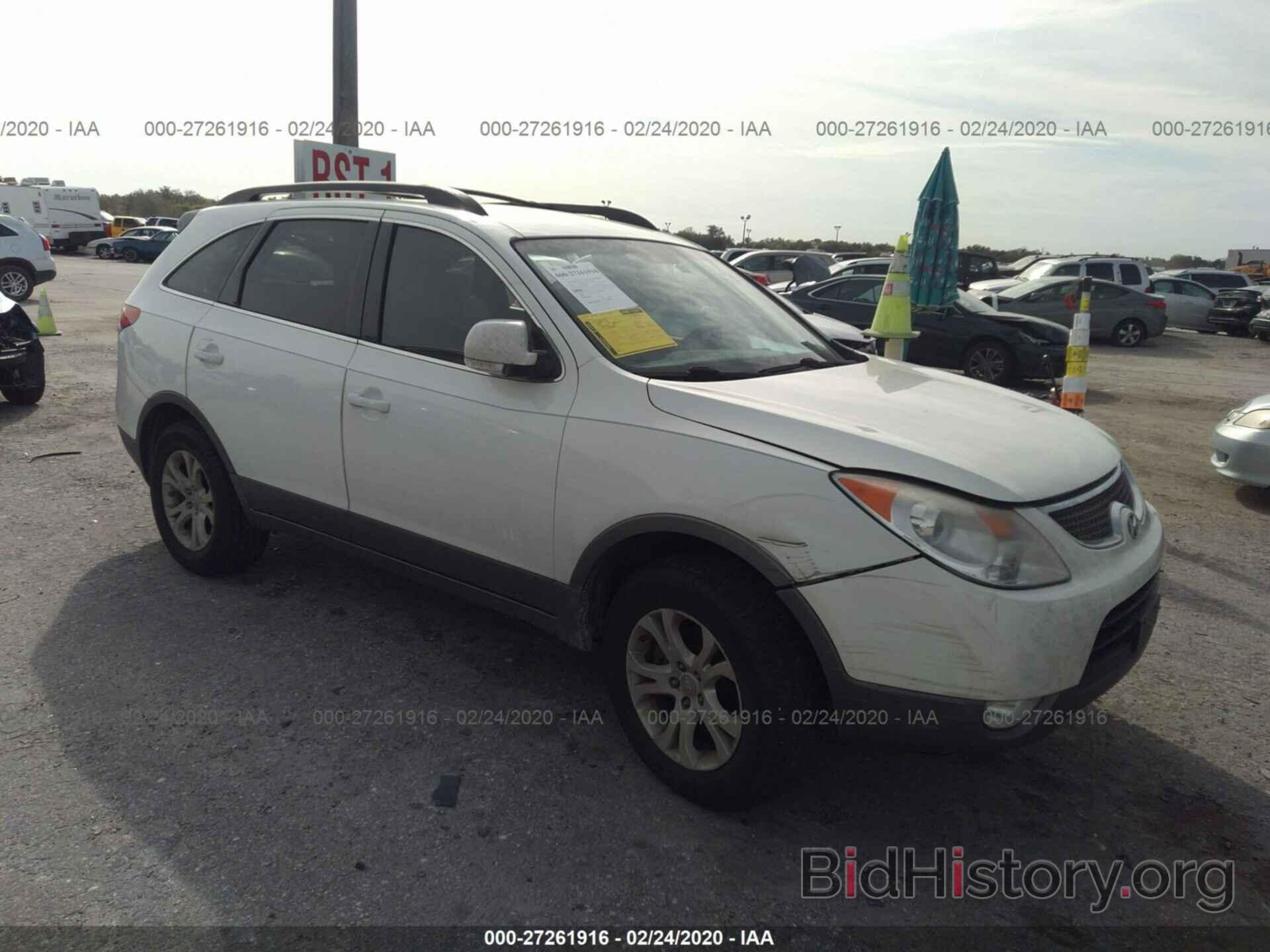 Photo KM8NUDCC9AU122885 - HYUNDAI VERACRUZ 2010