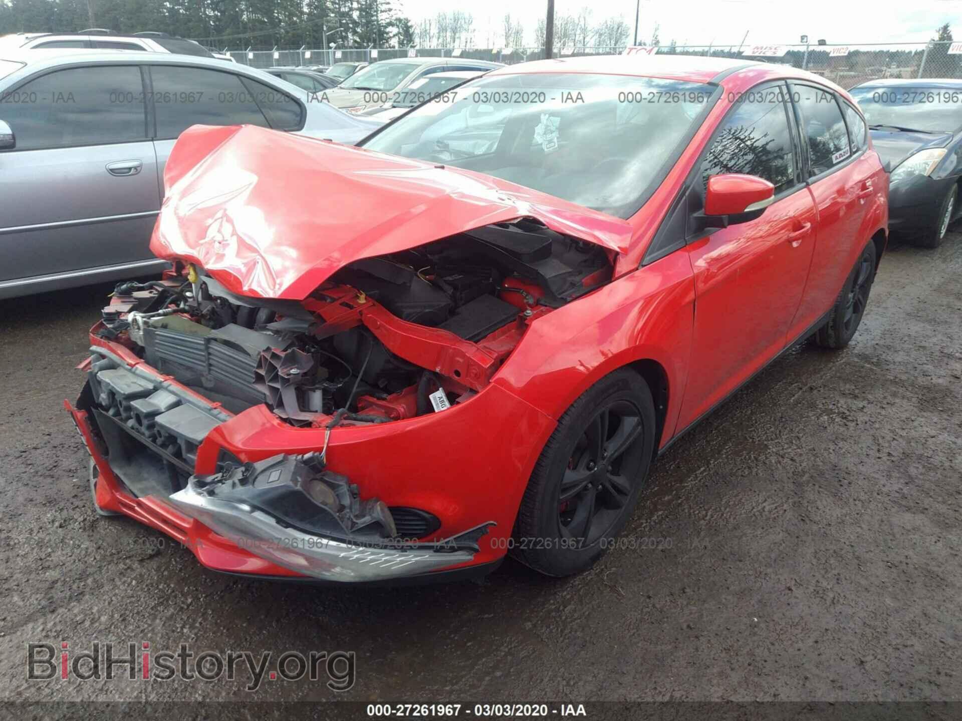 2013 FORD FOCUS - VIN: 1FADP3K23DL204914 - Photo 2