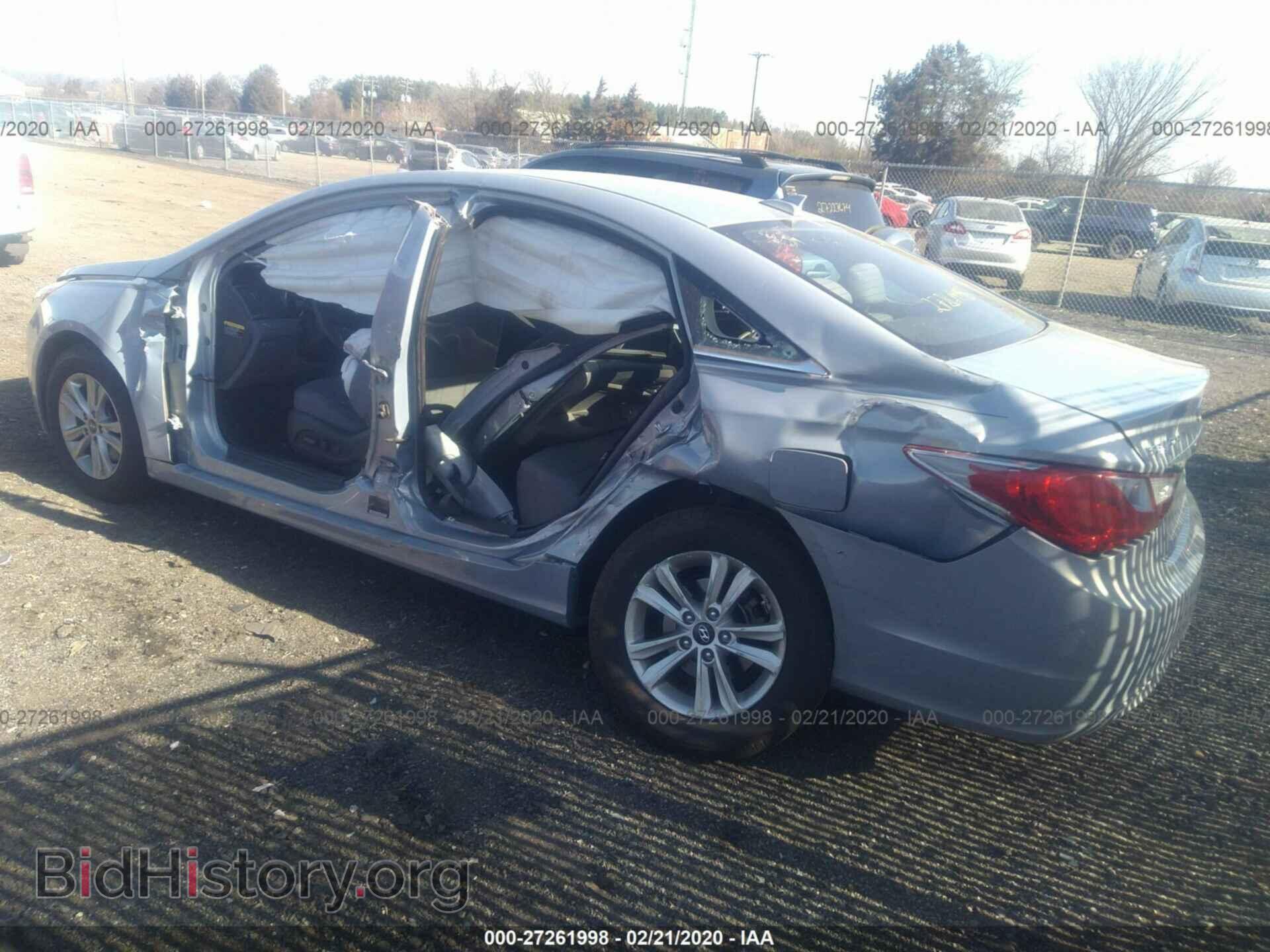 2012 HYUNDAI SONATA - VIN: 5NPEB4AC0CH440128 - Photo 3