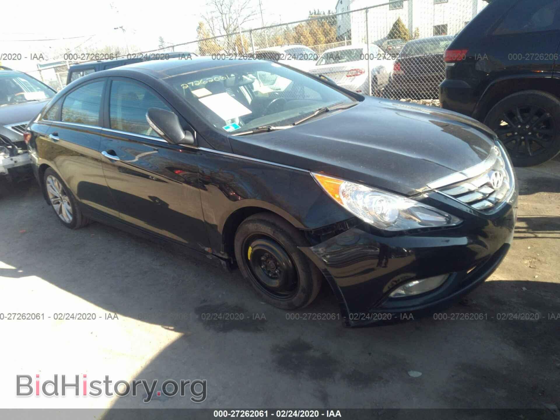 Фотография 5NPEC4AB1CH408583 - HYUNDAI SONATA 2012