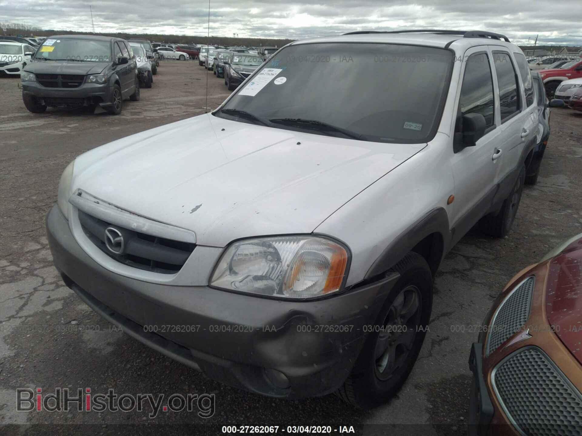 2003 MAZDA TRIBUTE - VIN: 4F2CZ06133KM25403 - Фото 2