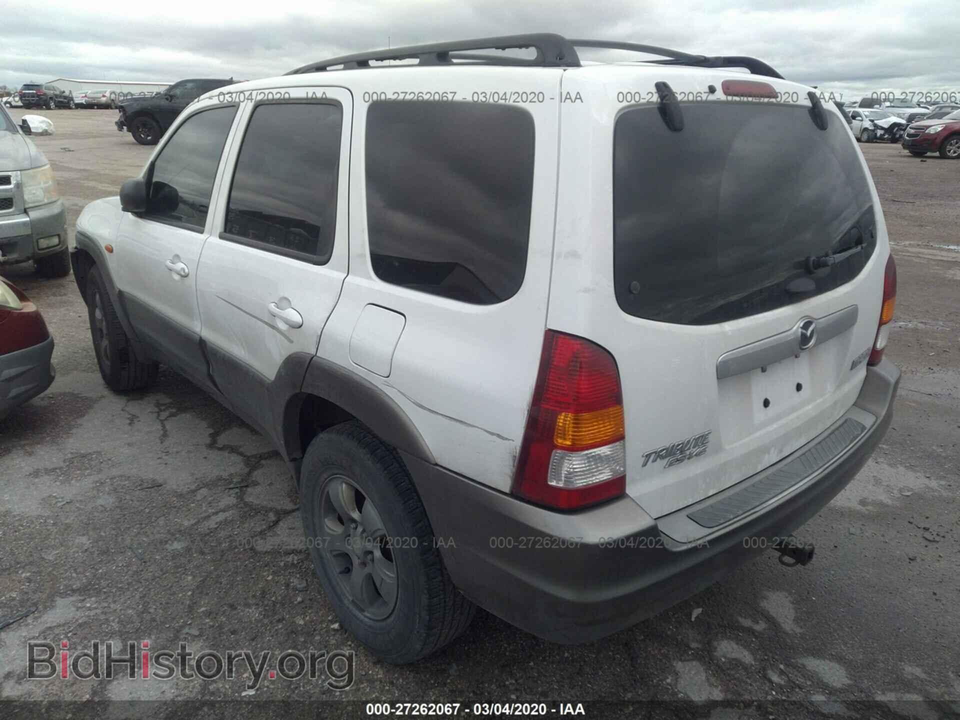 2003 MAZDA TRIBUTE - VIN: 4F2CZ06133KM25403 - Фото 3