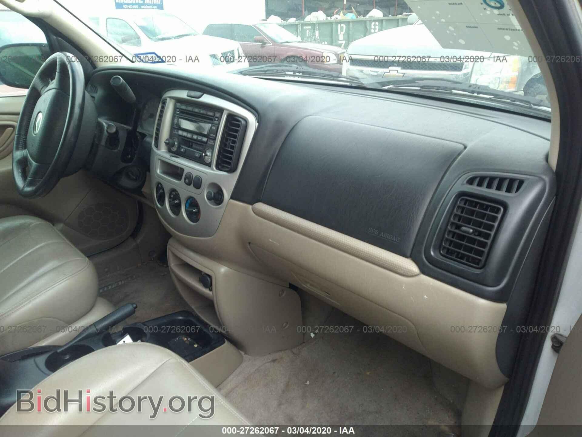 2003 MAZDA TRIBUTE - VIN: 4F2CZ06133KM25403 - Фото 5