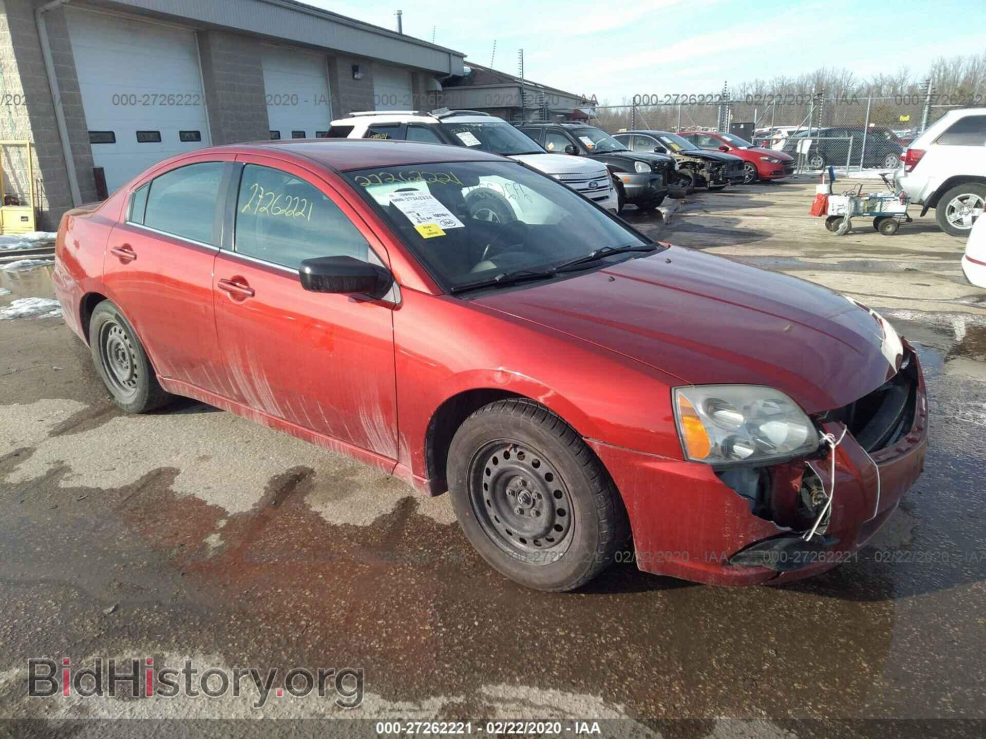 Photo 4A32B3FF3CE013586 - MITSUBISHI GALANT 2012