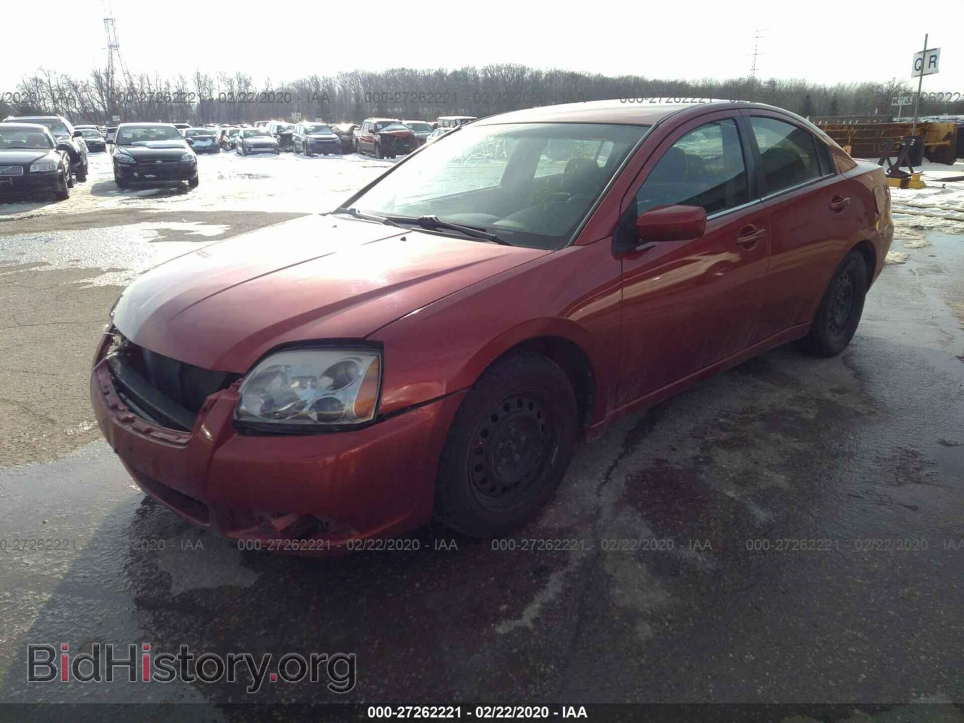 2012 MITSUBISHI GALANT - VIN: 4A32B3FF3CE013586 - Фото 2