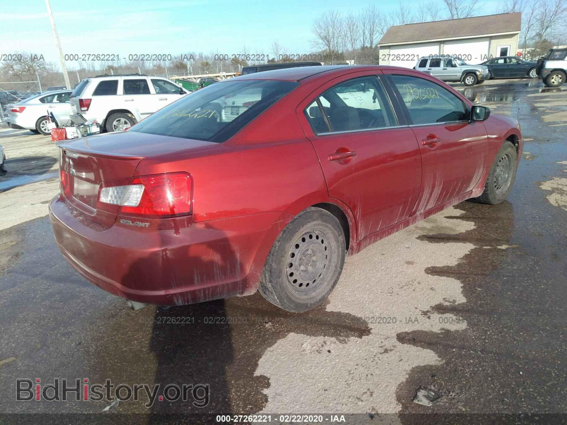 2012 MITSUBISHI GALANT - VIN: 4A32B3FF3CE013586 - Фото 4