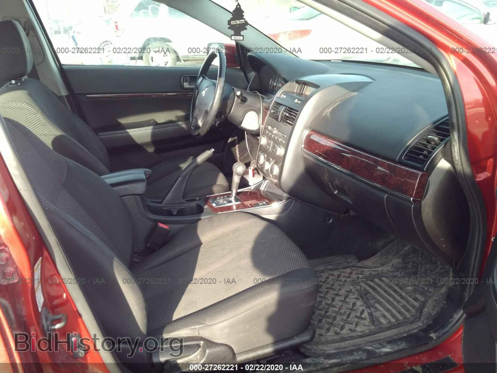 2012 MITSUBISHI GALANT - VIN: 4A32B3FF3CE013586 - Фото 5