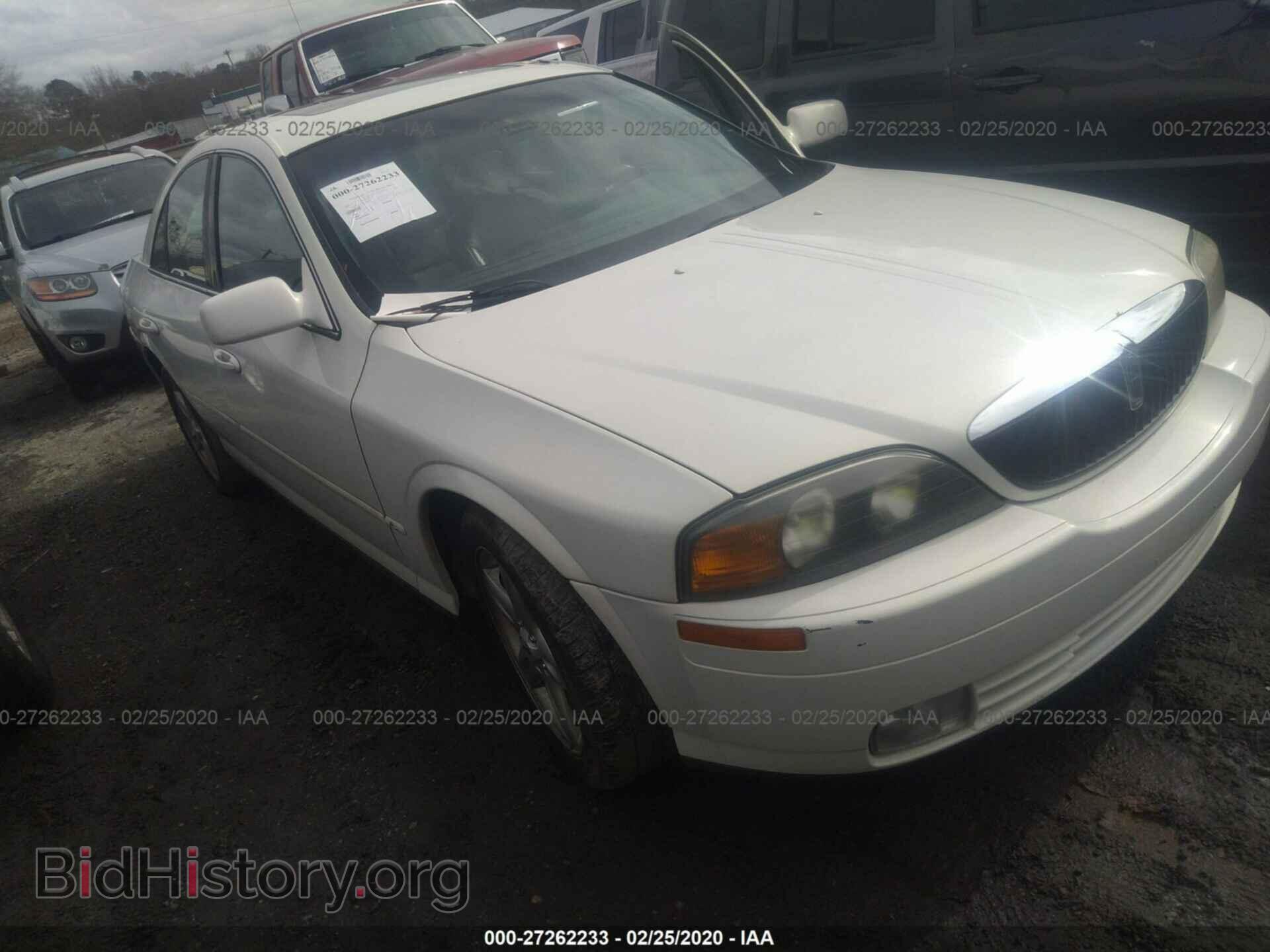 Фотография 1LNHM87A7YY782908 - LINCOLN LS 2000