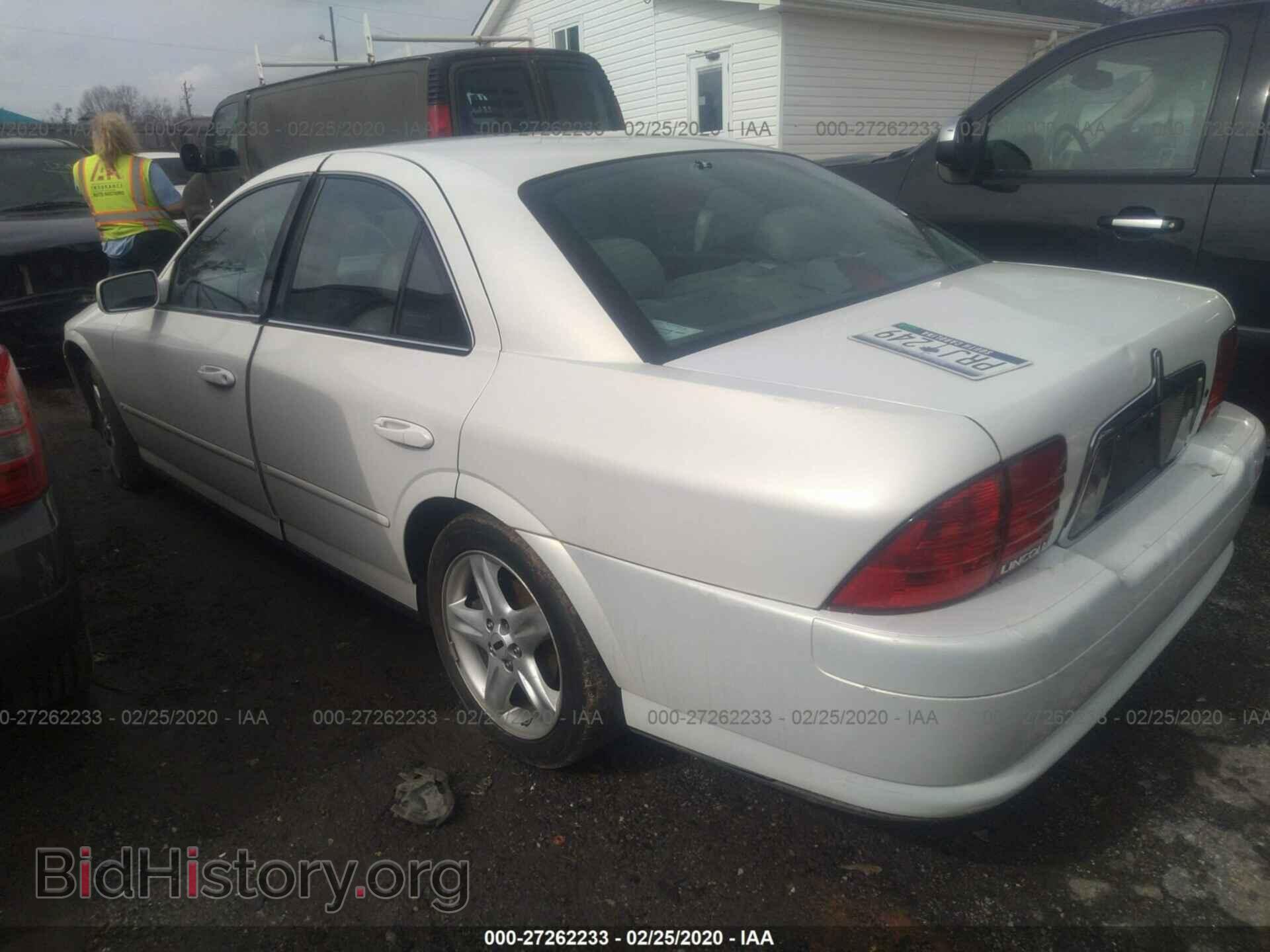 2000 LINCOLN LS - VIN: 1LNHM87A7YY782908 - Фото 3