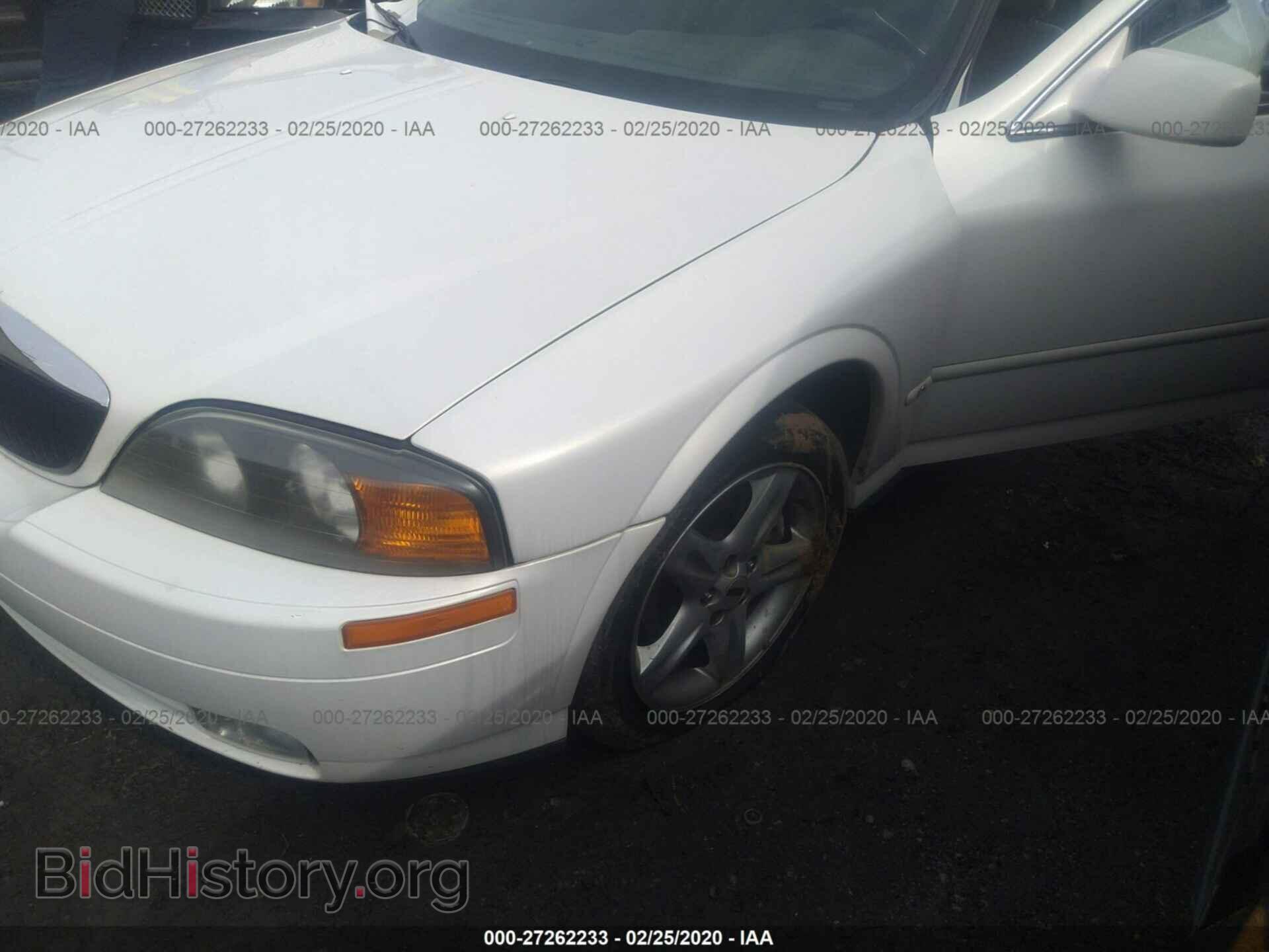 2000 LINCOLN LS - VIN: 1LNHM87A7YY782908 - Фото 6