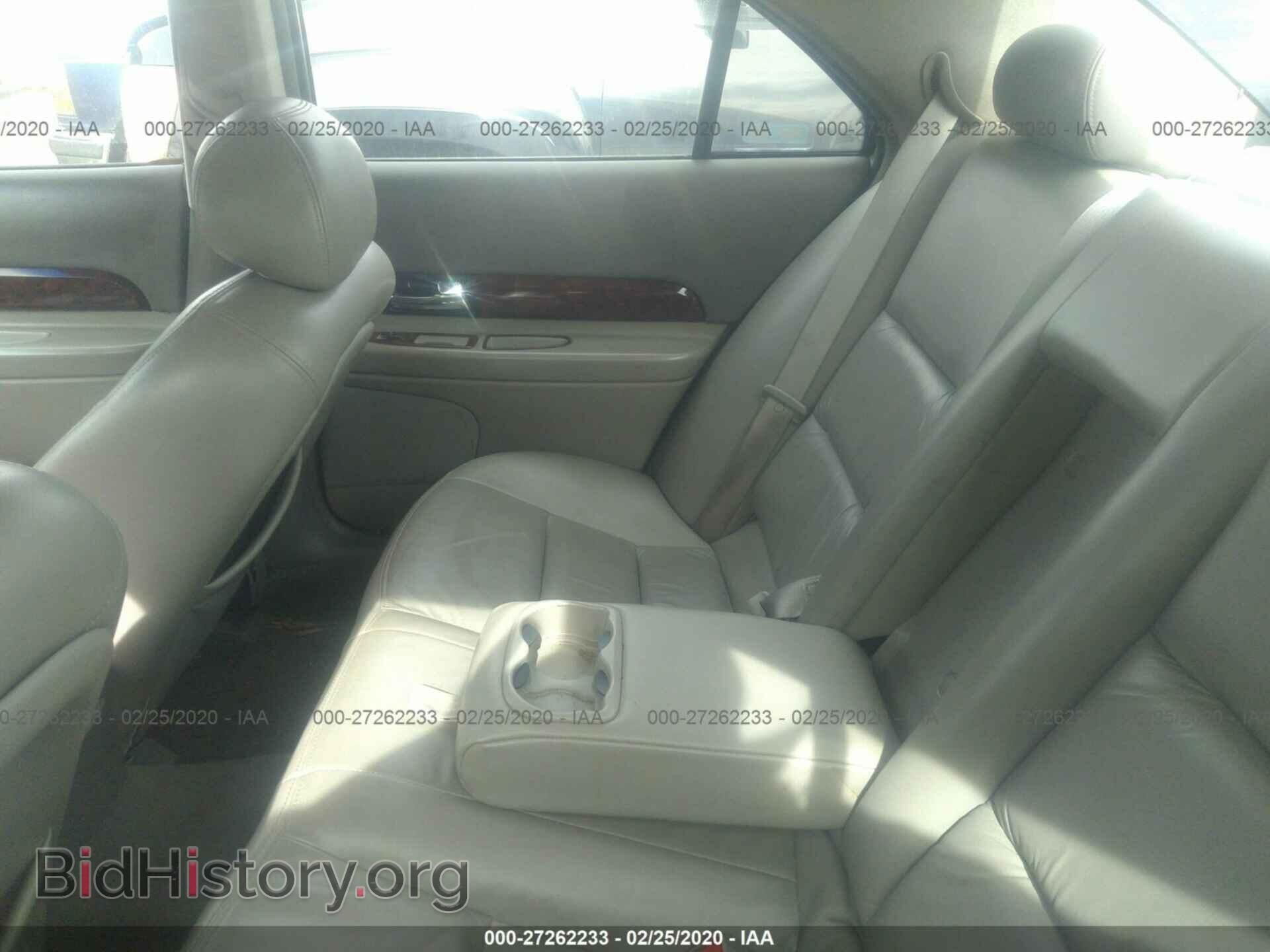 2000 LINCOLN LS - VIN: 1LNHM87A7YY782908 - Фото 8
