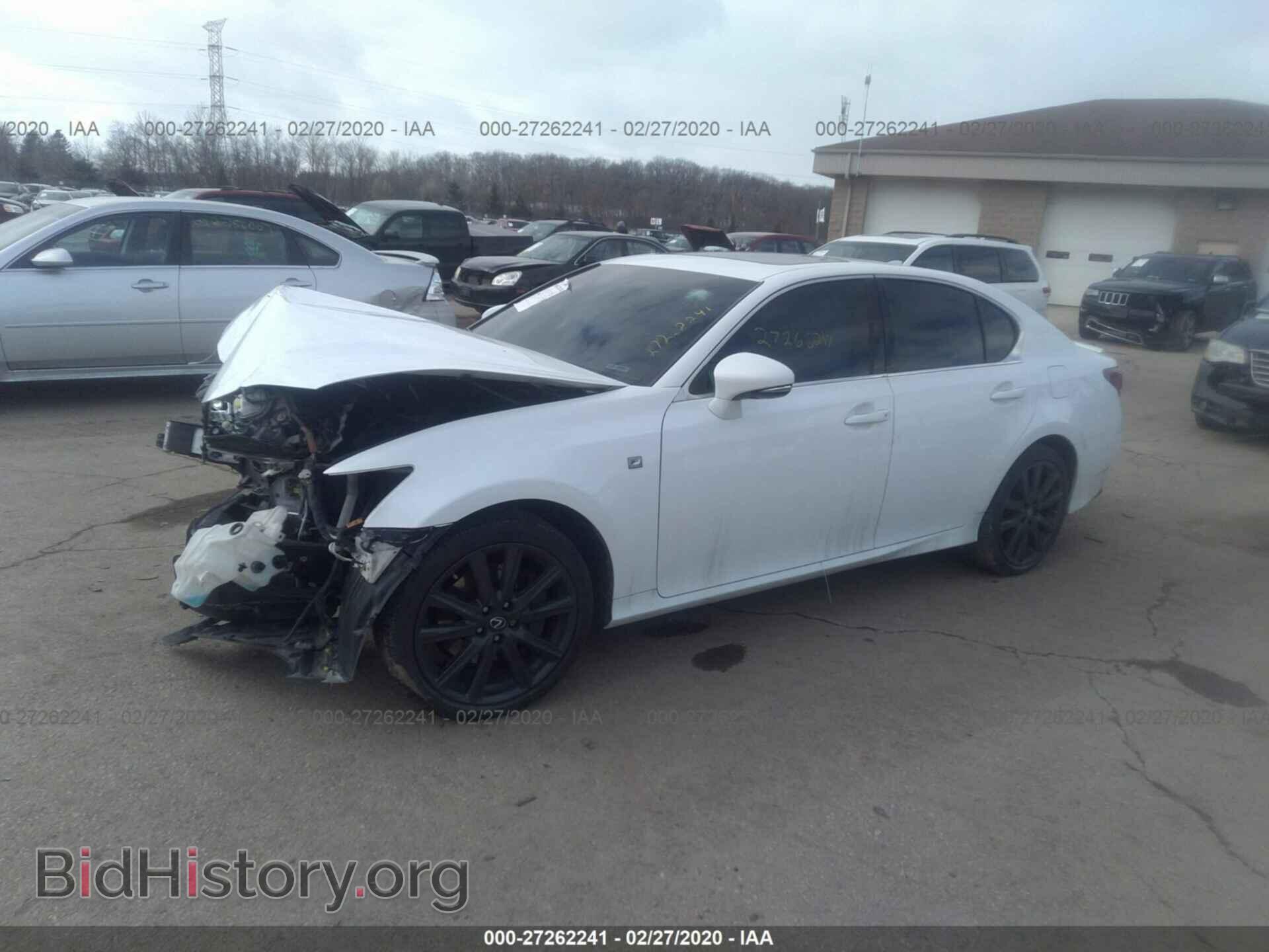 2015 LEXUS GS - VIN: JTHCE1BL5FA005496 - Photo 2