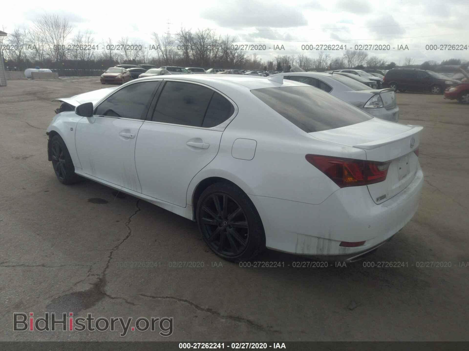2015 LEXUS GS - VIN: JTHCE1BL5FA005496 - Photo 3