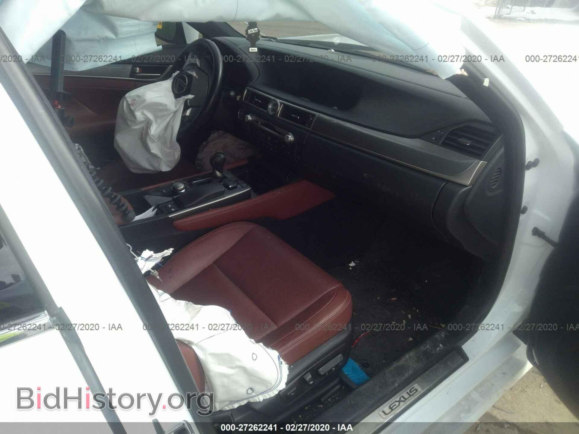 2015 LEXUS GS - VIN: JTHCE1BL5FA005496 - Photo 5