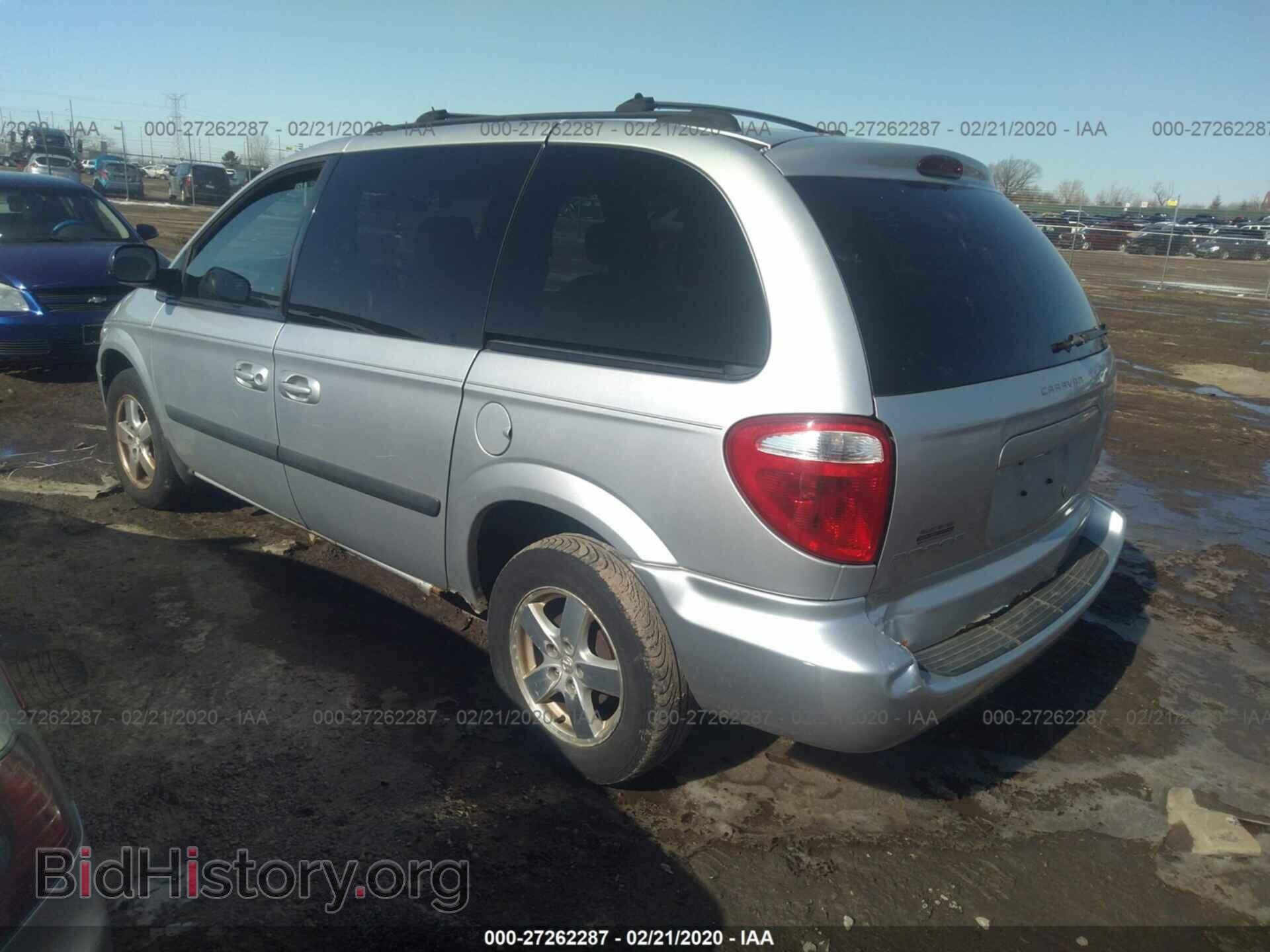 2005 DODGE CARAVAN - VIN: 1D4GP45R95B233950 - Фото 3
